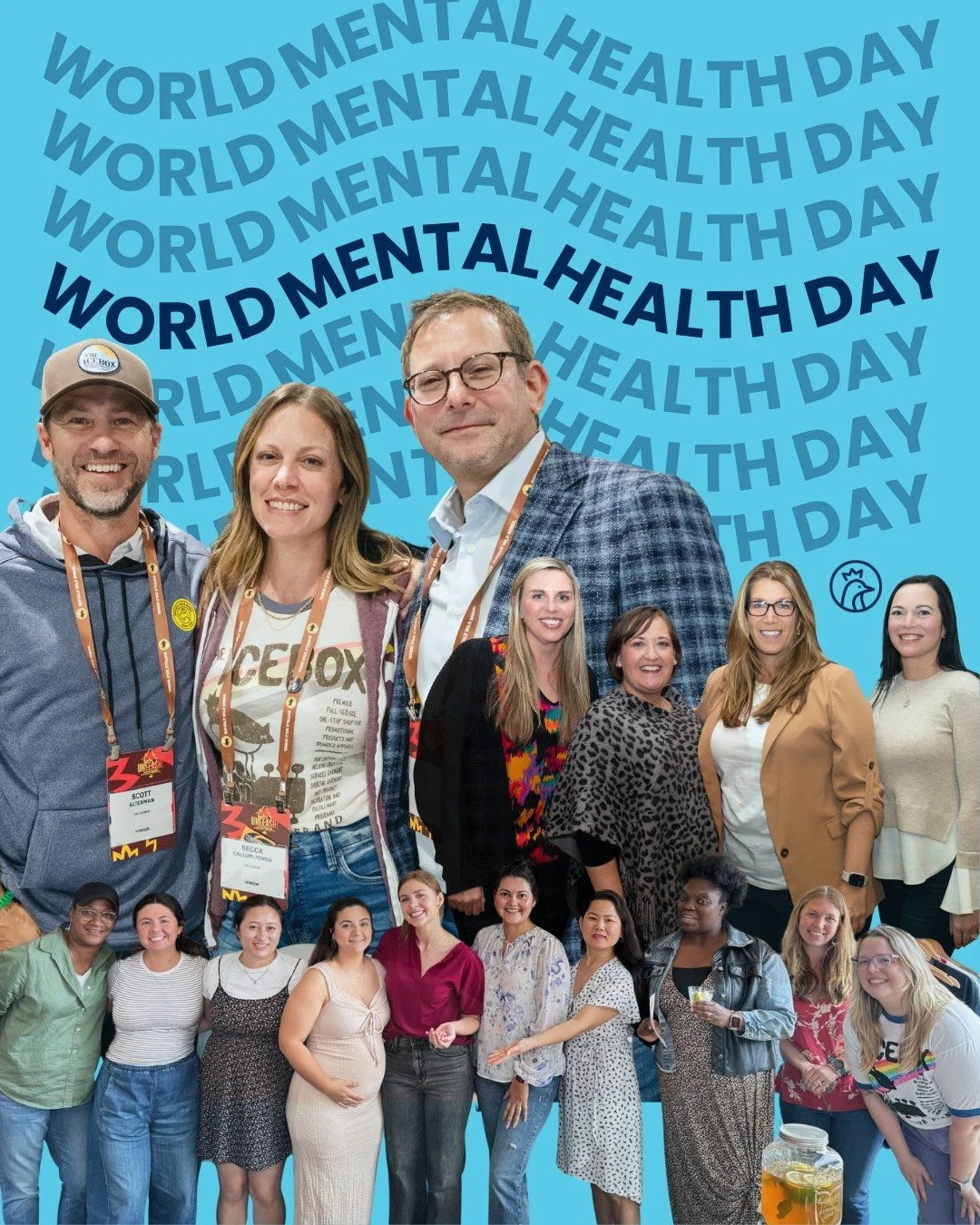 💙 Taking a moment for what really matters. On #WorldMentalHealthDay, our team is pausing, checking in with each other, and reminding ourselves that wellness isn&rsquo;t just personal &mdash; it&rsquo;s a team effort.

Because when our minds are heal