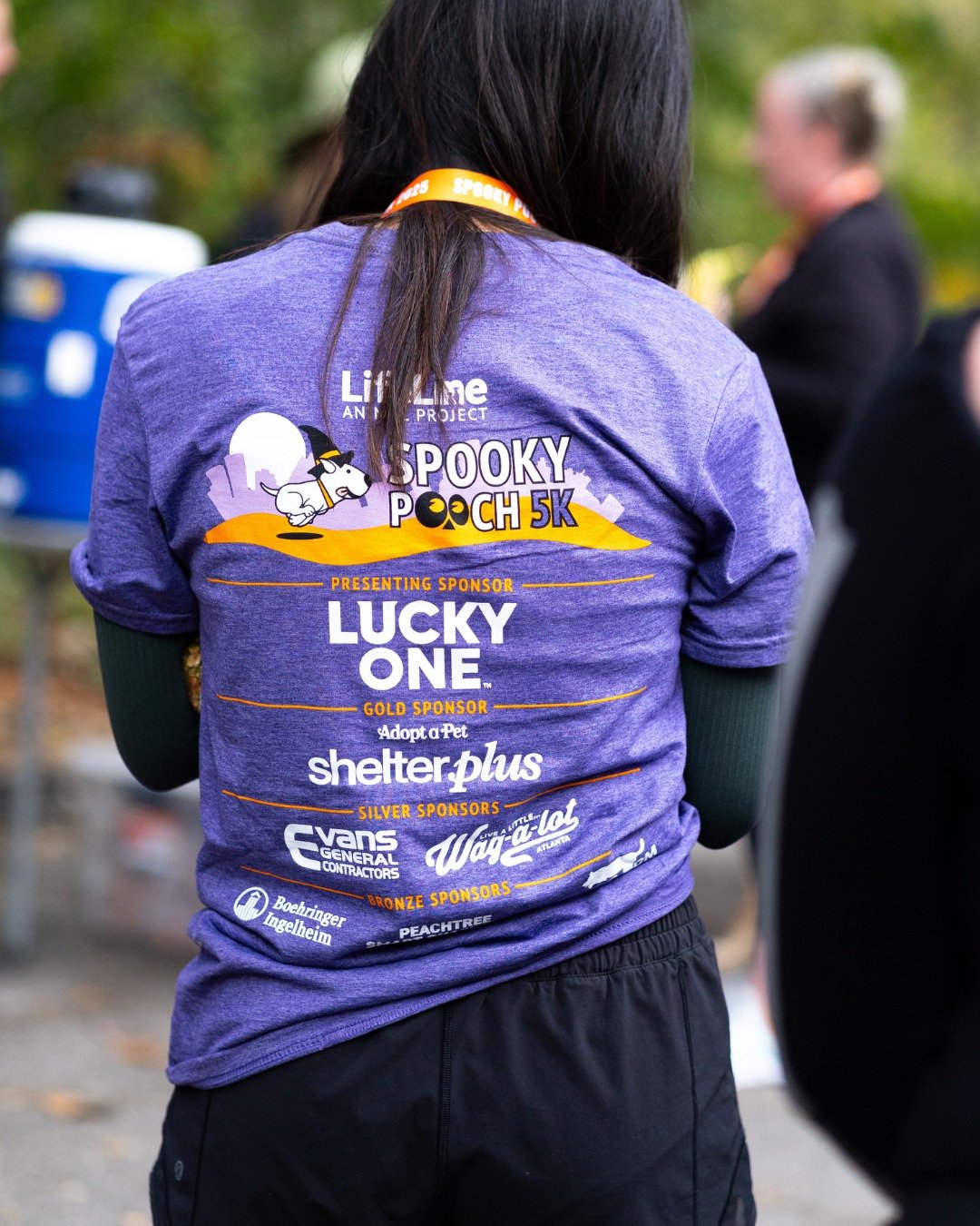👻🐾 A frightfully fun project for a paw-some cause!

We loved helping bring @LifeLineAnimal Project&rsquo;s Spooky Pooch 5K &amp; Fun Walk to life,  creating custom t-shirts, medals, dog bandanas, and more for runners and their four-legged ghouls.

