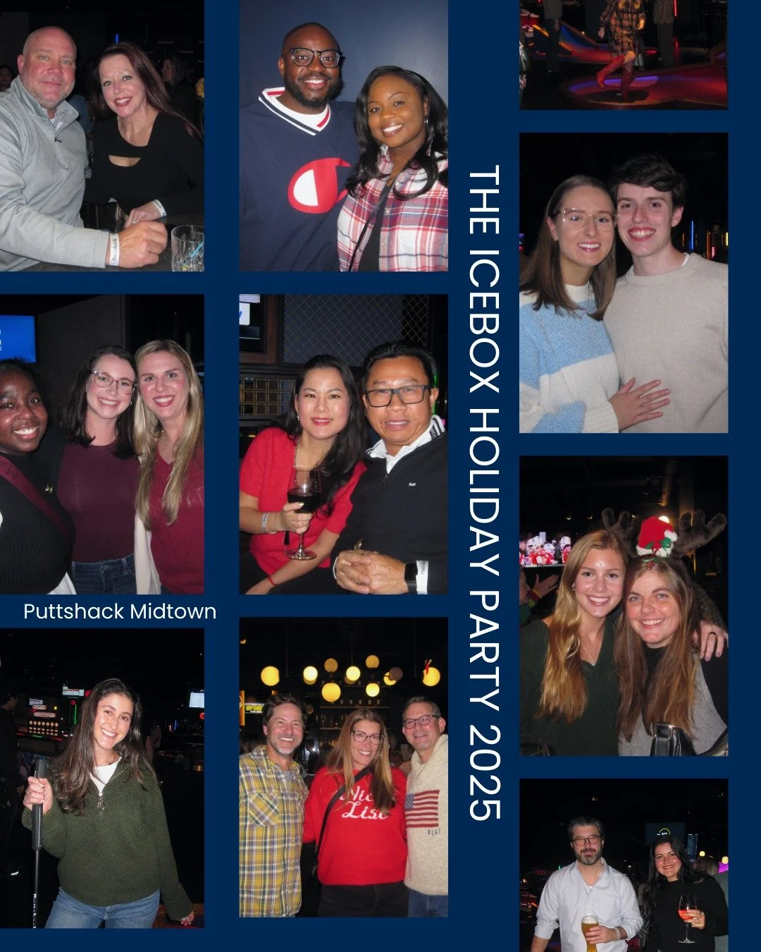 A night full of putt putt, great food, holiday cheers and a raffle that kept everyone on their toes ✨⛳️

Always grateful for this team and all the moments we get to celebrate together.

#theicebox #iceboxcoolstuff #culture #merchmatters #atlanta