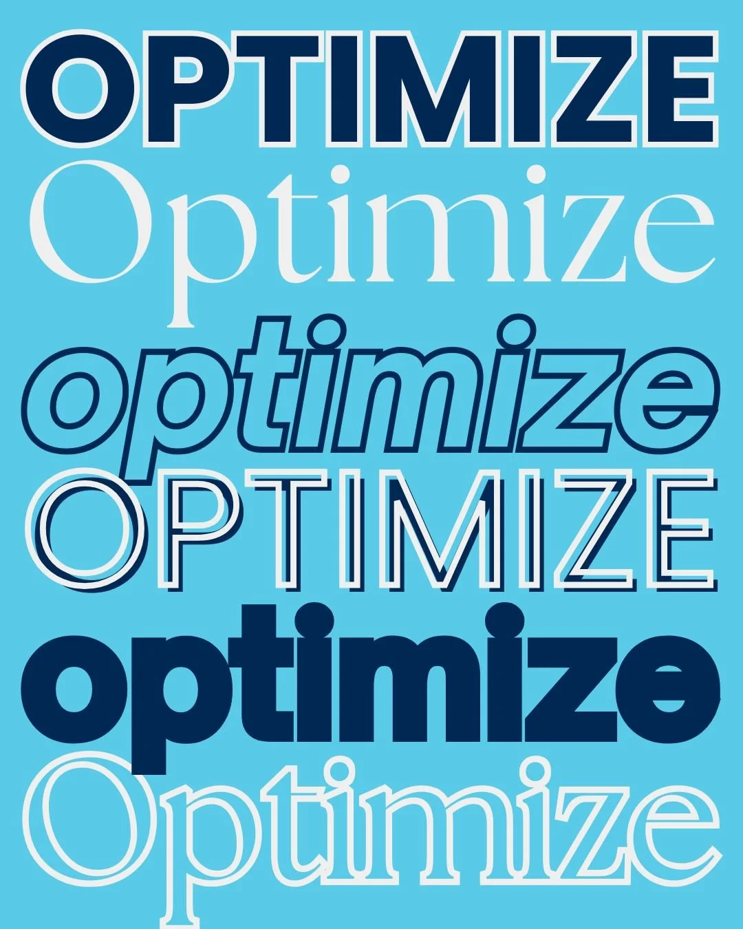 Our 2026 word of the year is OPTIMIZE ✨

An Icebox tradition since 2014, this word helps guide how we grow, work, and show up together. This year is about refining what we&rsquo;ve built, working smarter, and making the most of every opportunity.

Op