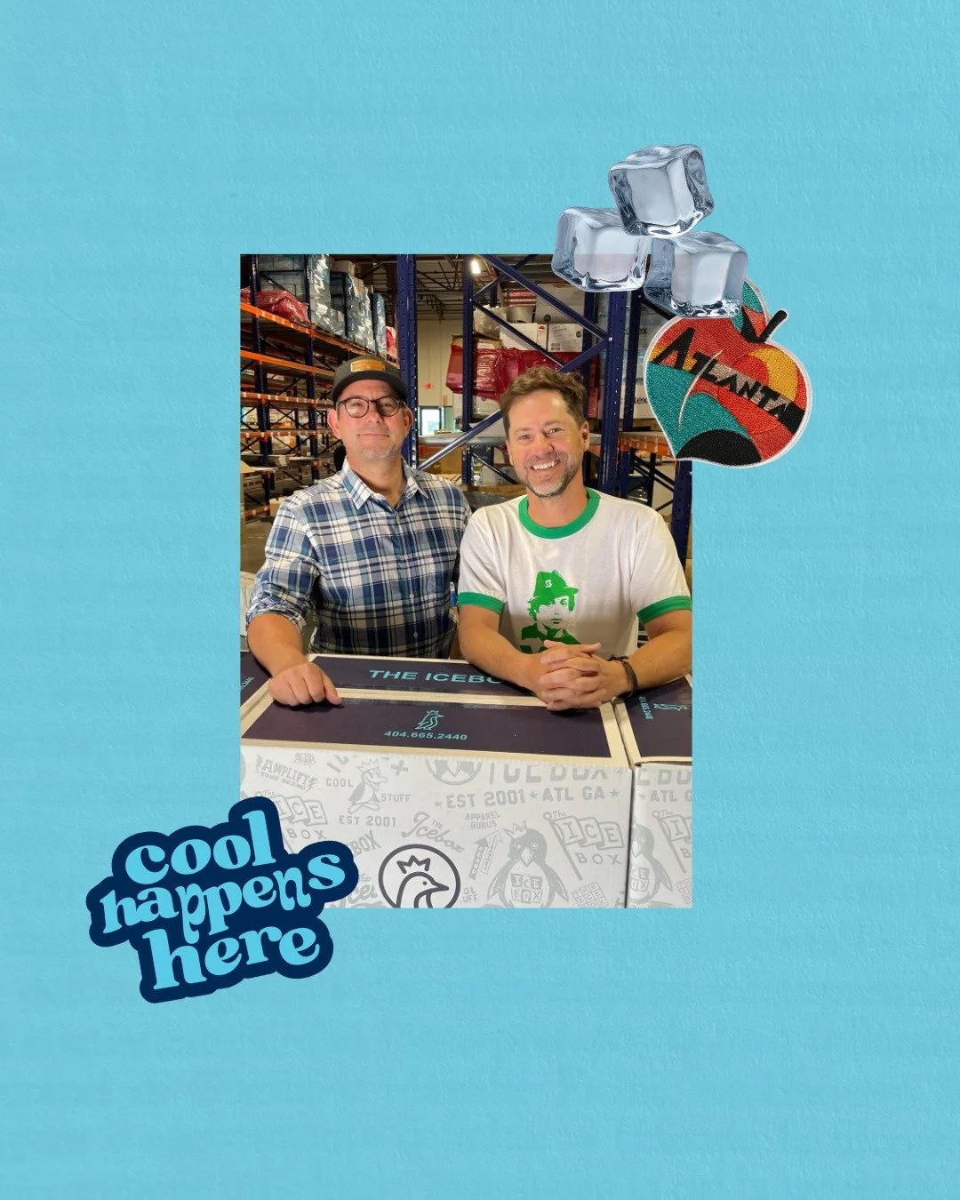 Same founders. Very different eras 😎

From the early days to now, Scott and Jordy have been growing right alongside Icebox. Some things change. The vision stays.

#theicebox #iceboxcoolstuff #founderstory #thenandnow #growth #culture