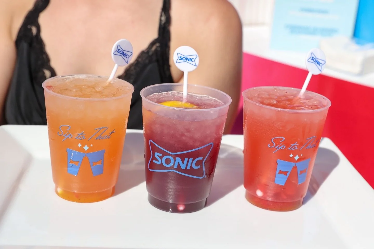 Sips to that🥤feeling refreshed