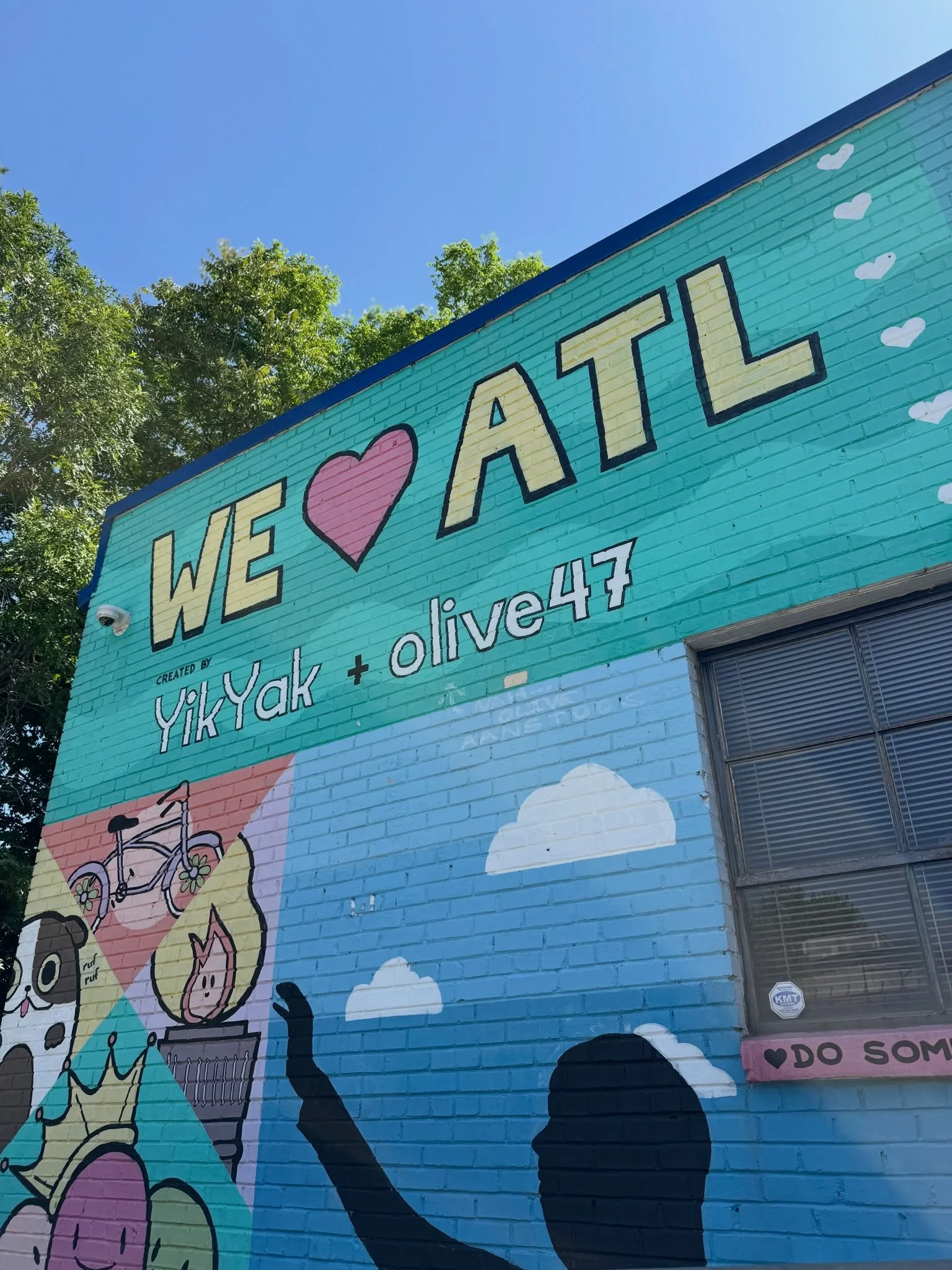 &ldquo;We 🩷 ATL&rdquo; is painted right on our building. 

We see it every day. Most days we don&rsquo;t think about it.

But 25 years in, this city has shaped a lot of how we work.

Still here. Still building. Right on the Atlanta Beltline. 💫
