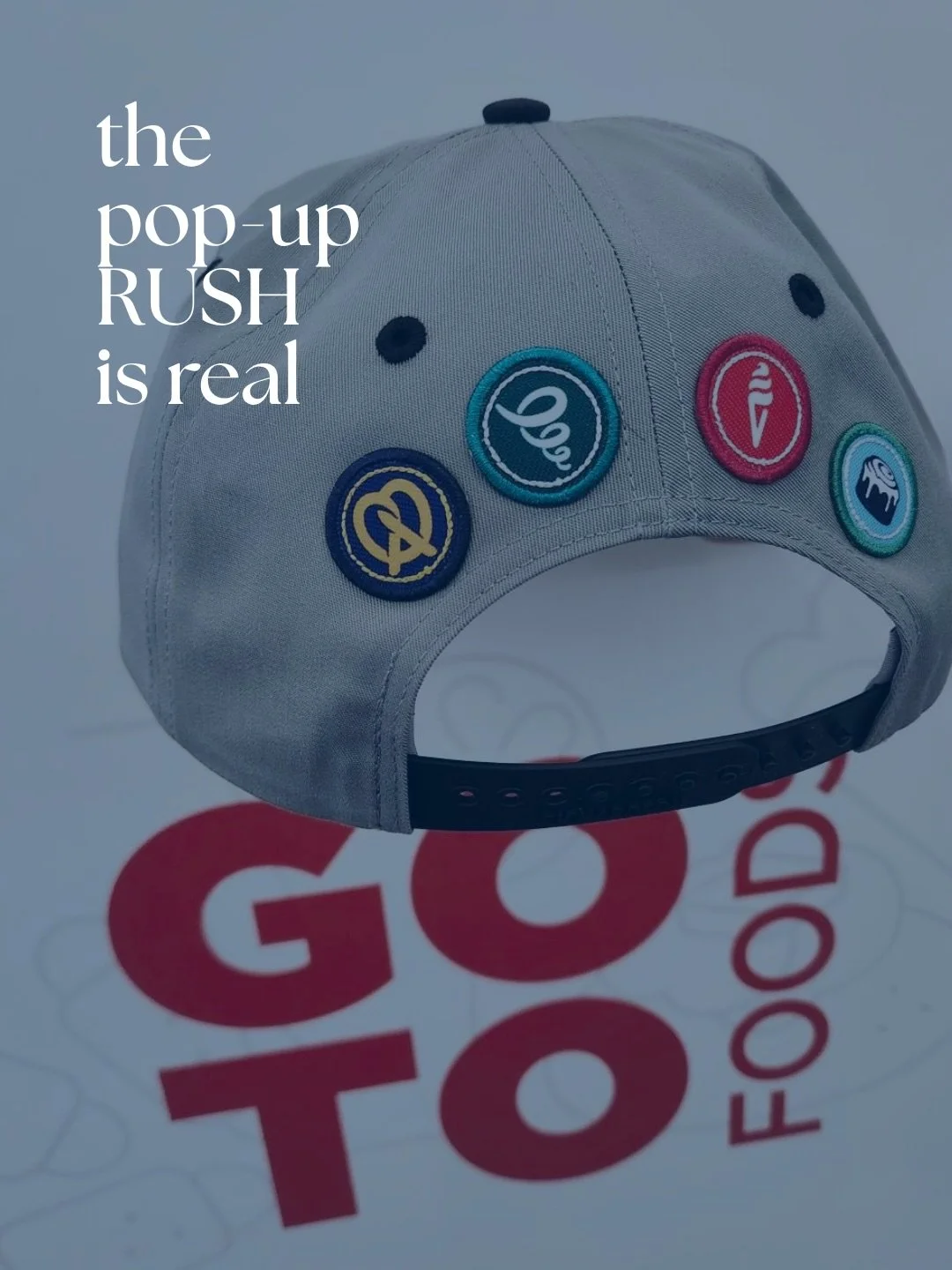 The pop-up rush is real. We set-up at Go To Foods last week and let&rsquo;s just say the people came. 🏃&zwj;♀️💨