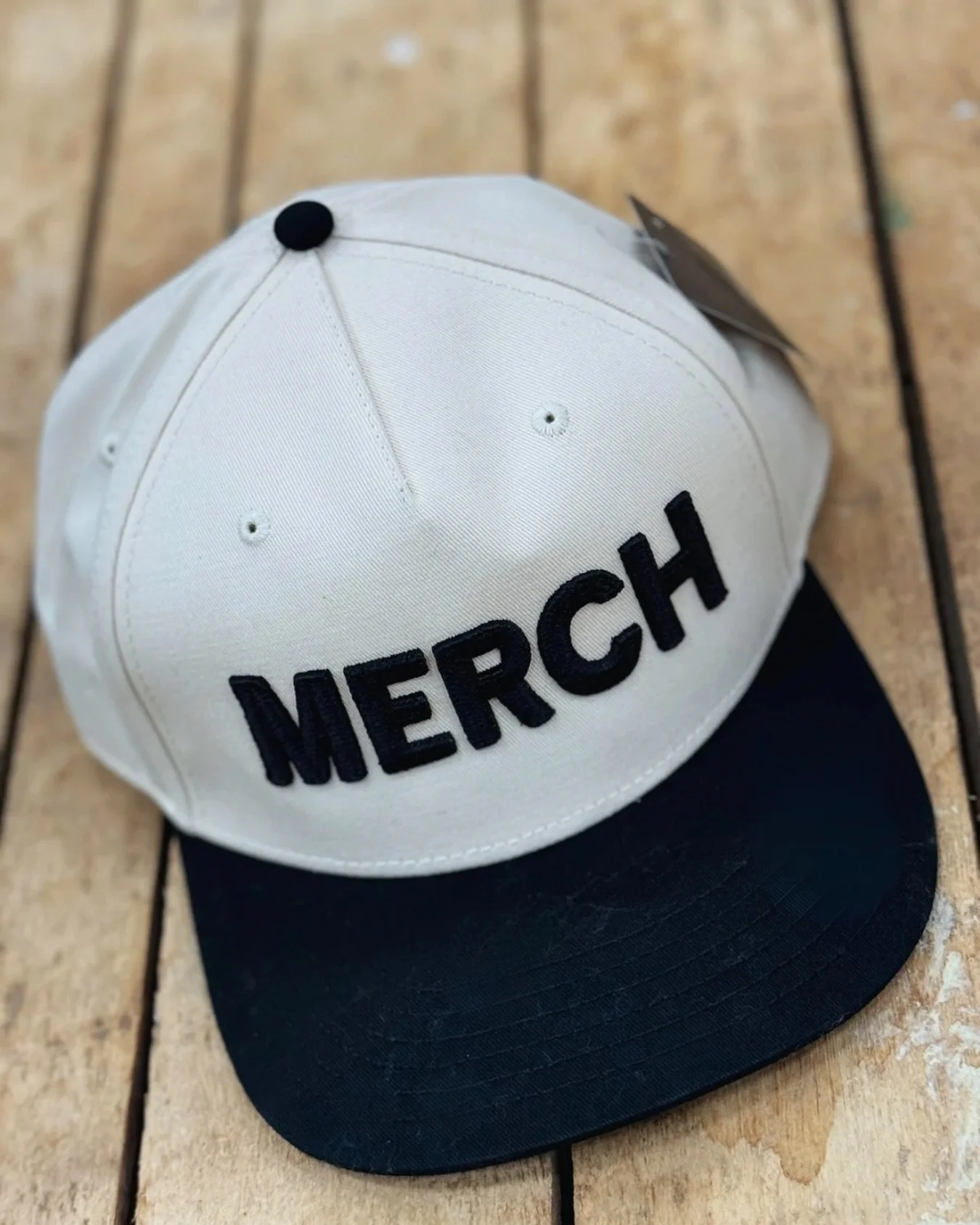 We have the merch. 🧢👕