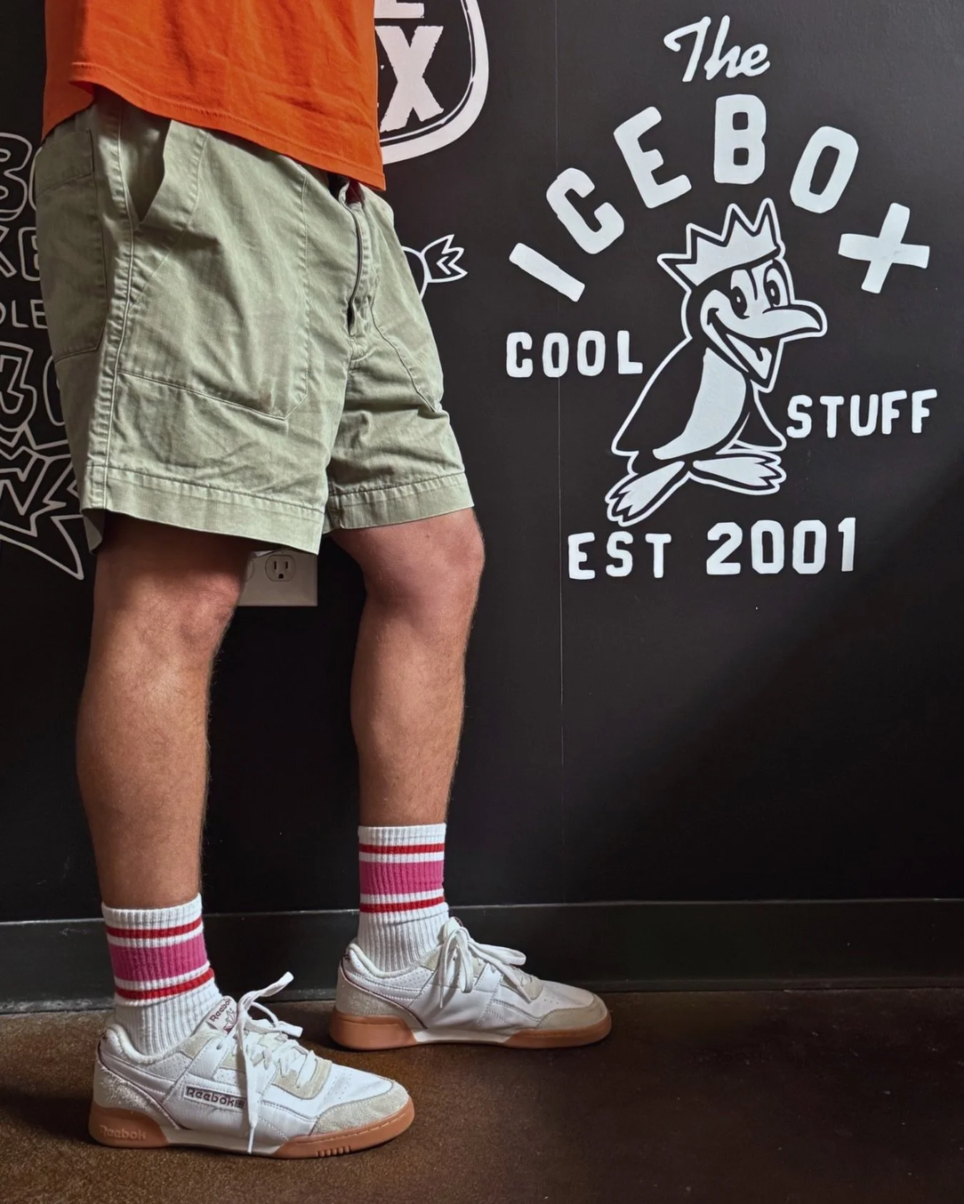 Cool stuff since 2001. 

Cool socks, too. 🧦

Model credit: Scott Alterman @scotchman1129