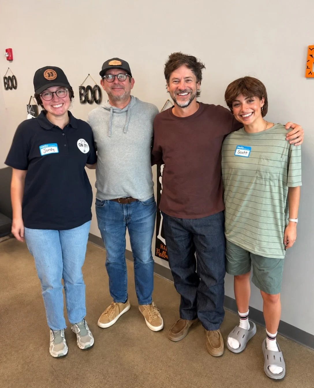 Imitation is the sincerest form of flattery. 😂

Jordy &amp; Scott, meet Jordy &amp; Scott. 

Our founders got quite the Halloween surprise at today&rsquo;s Icebox town hall. 🎃