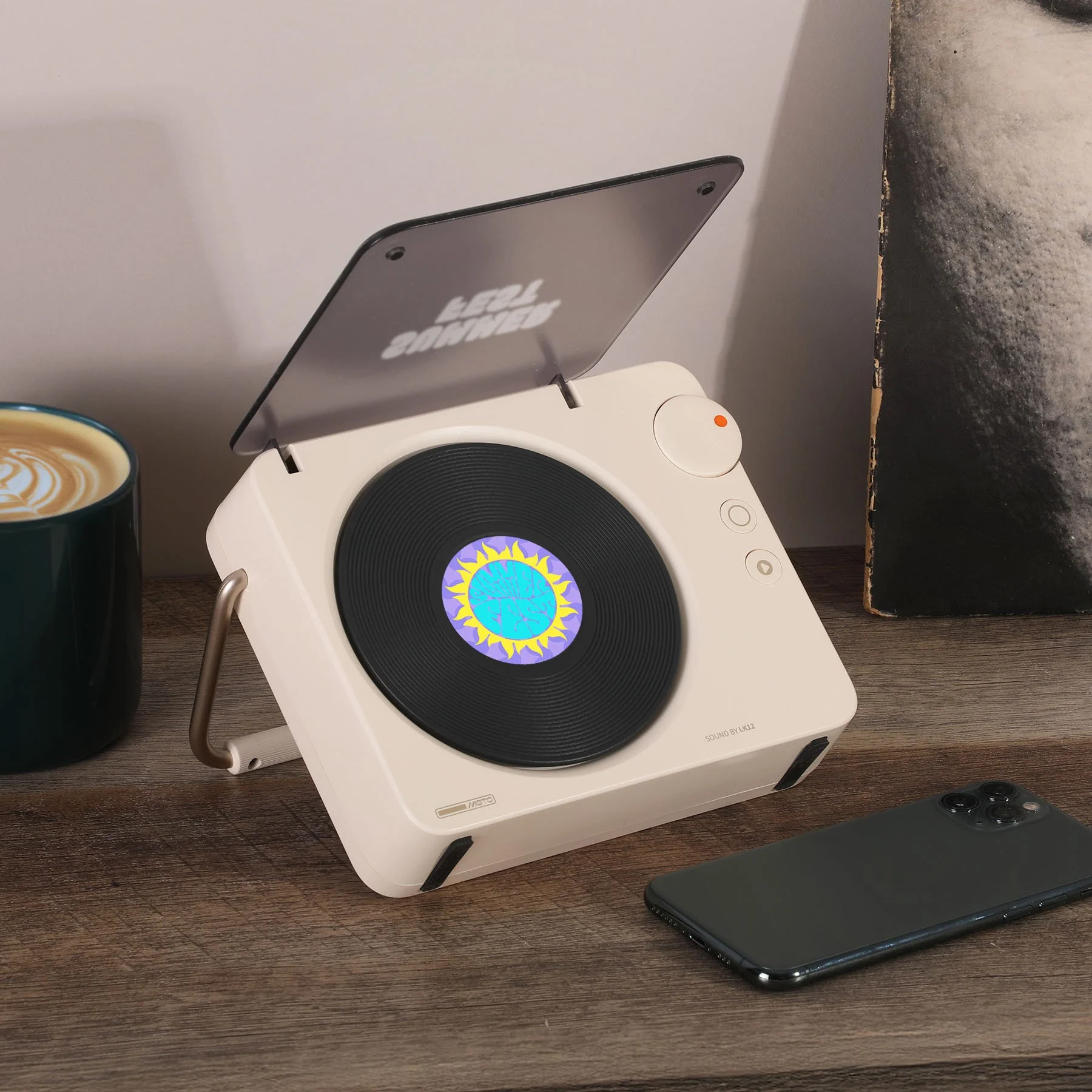 Tune Table™ Retro Wireless Speaker
