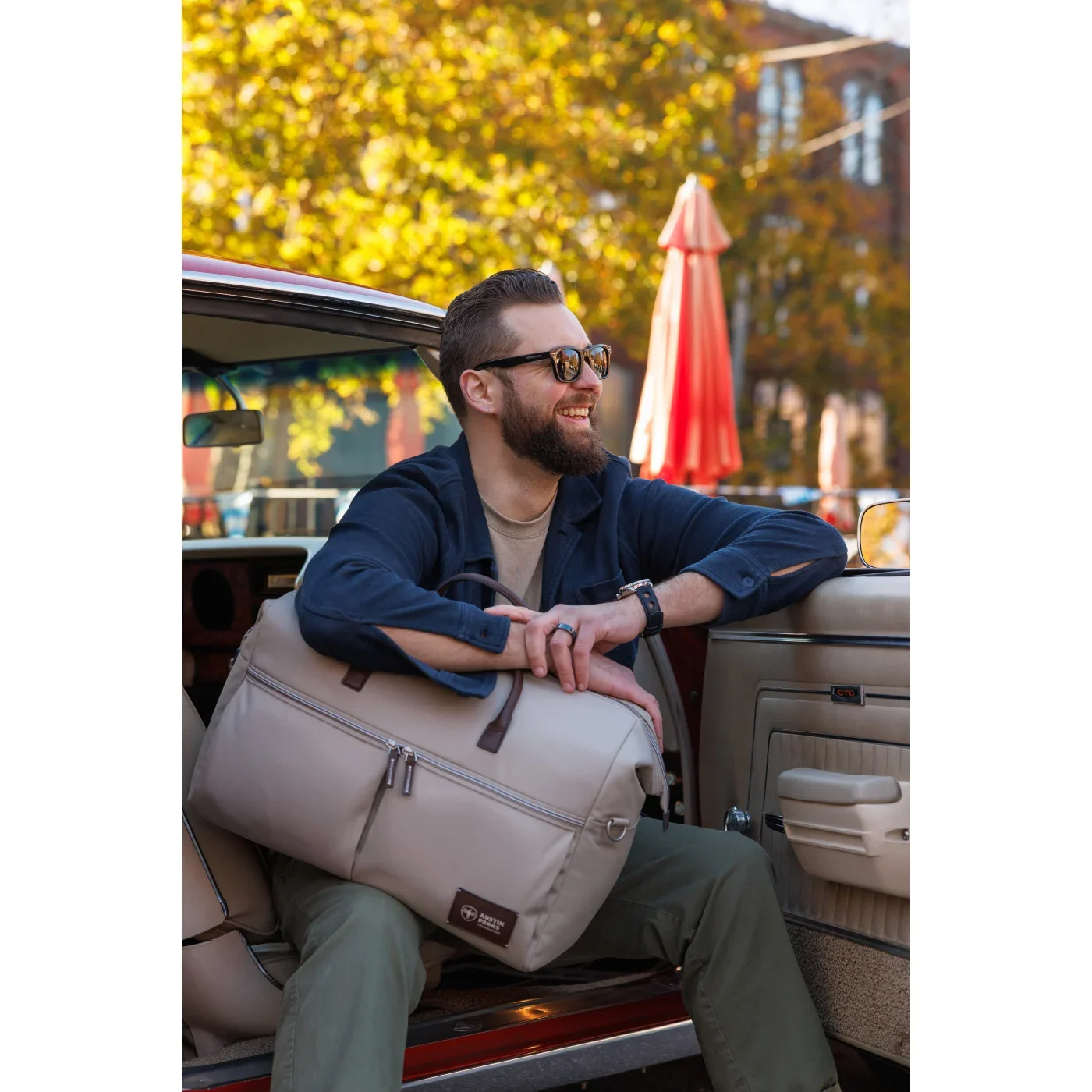 The Legacy Travel Weekender