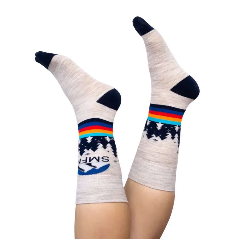 Merino Wool Crew Socks