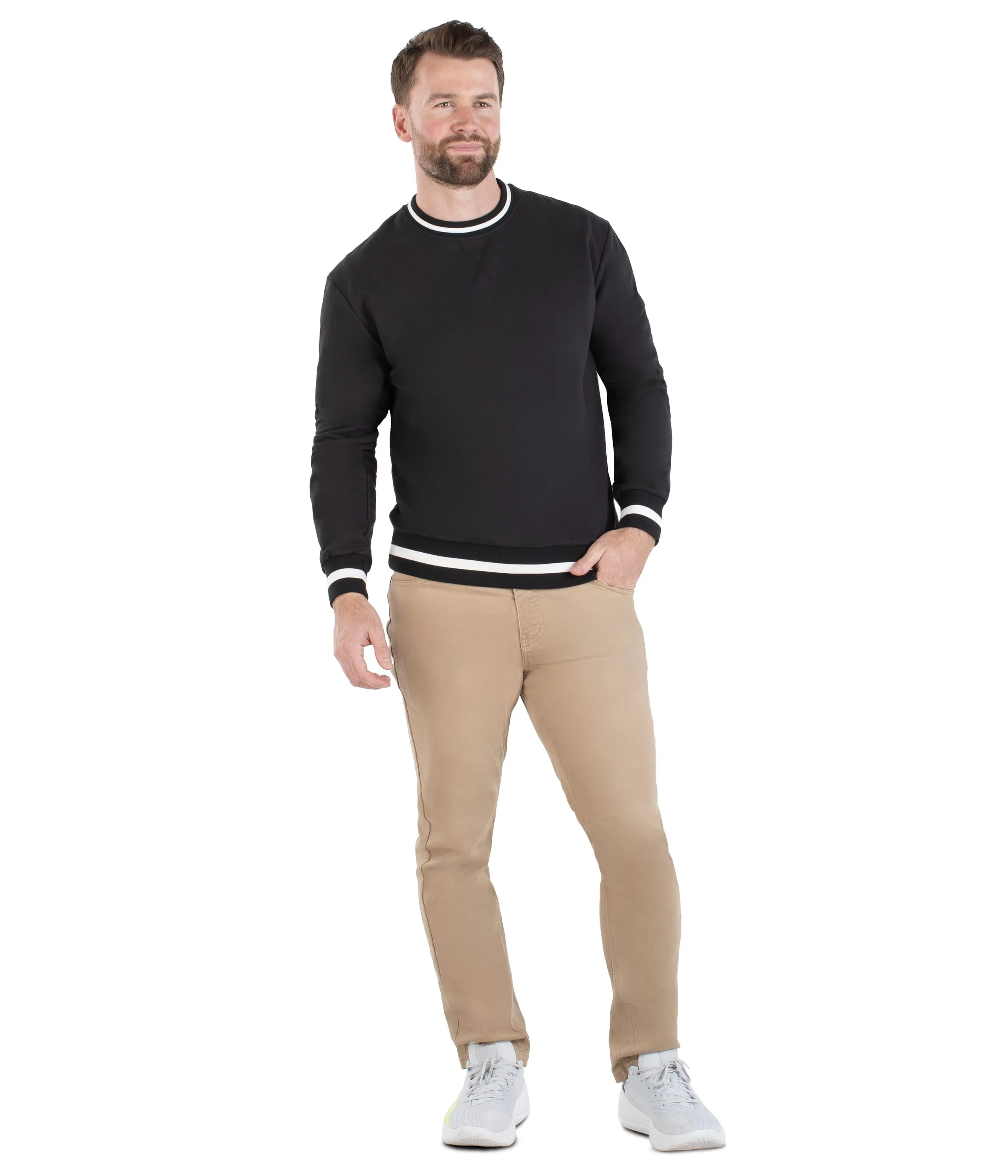 Prep Crew Sweatshirt