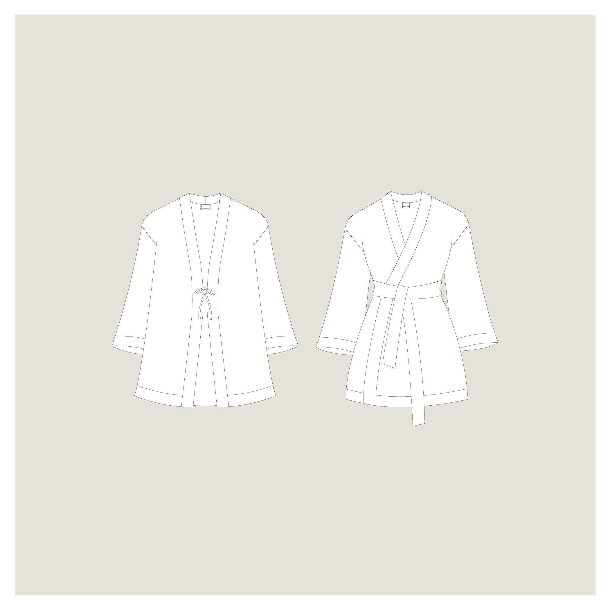 the cinnamon robe