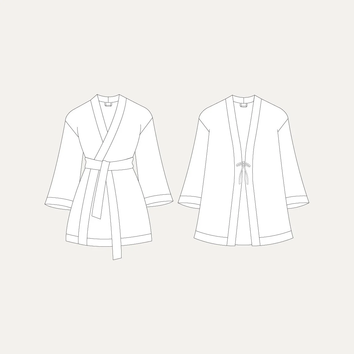 the cinnamon robe