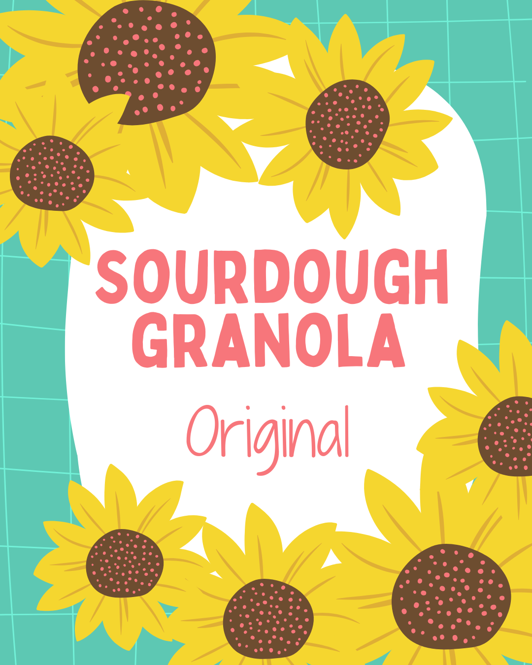 Sourdough Granola - Original Flavor