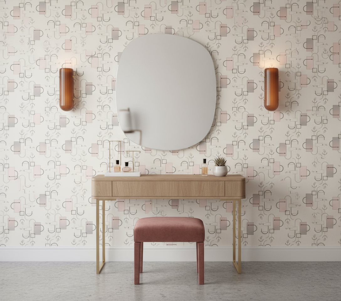 Selene Sconce_Almandine_Connect Wallpaper Enviorment.png