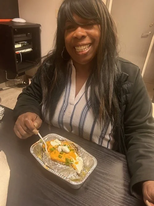 Make it Take it Bake it (Loaded Baked Potato)