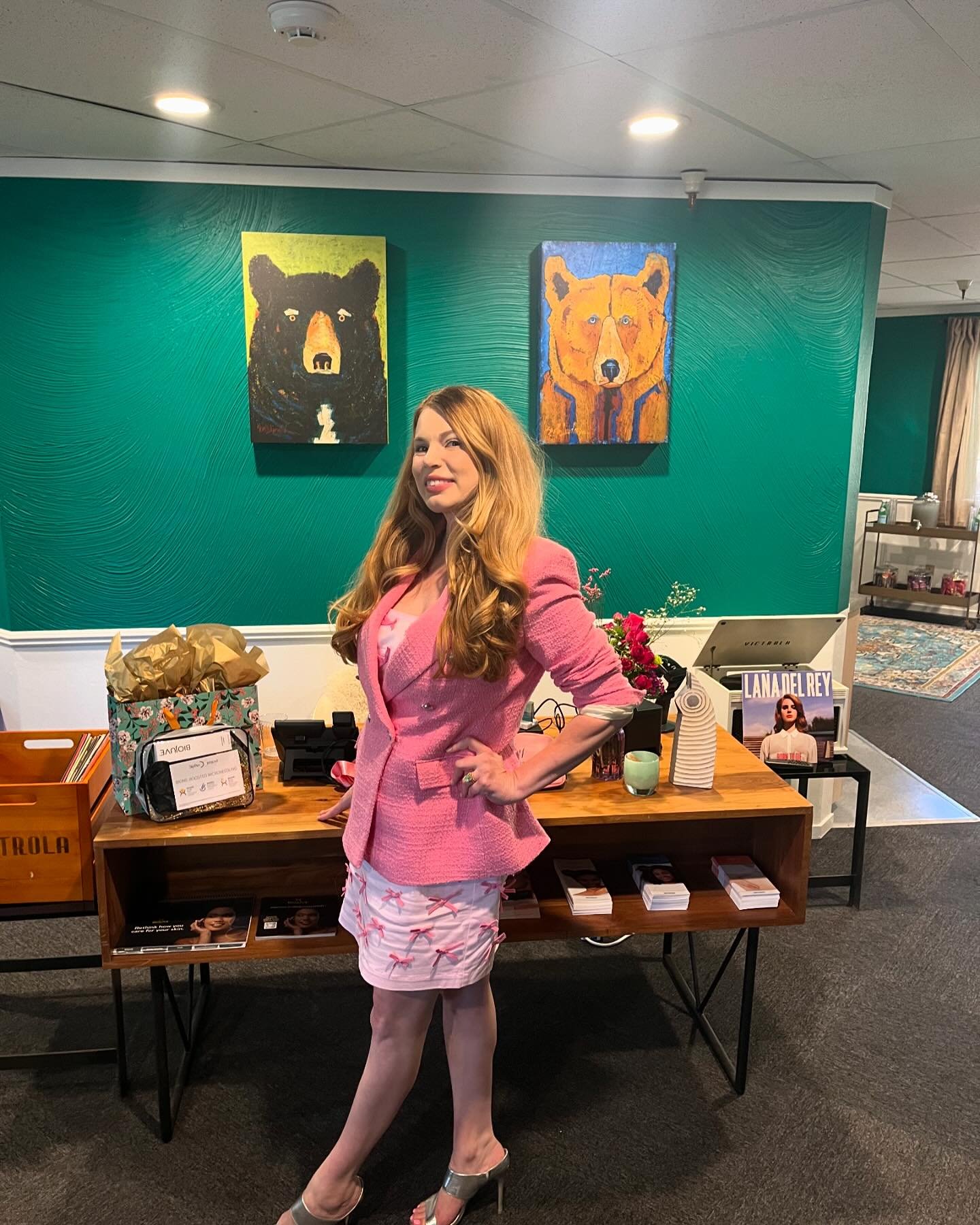 We did it! The Tahoe Aesthetician is officially open for business.