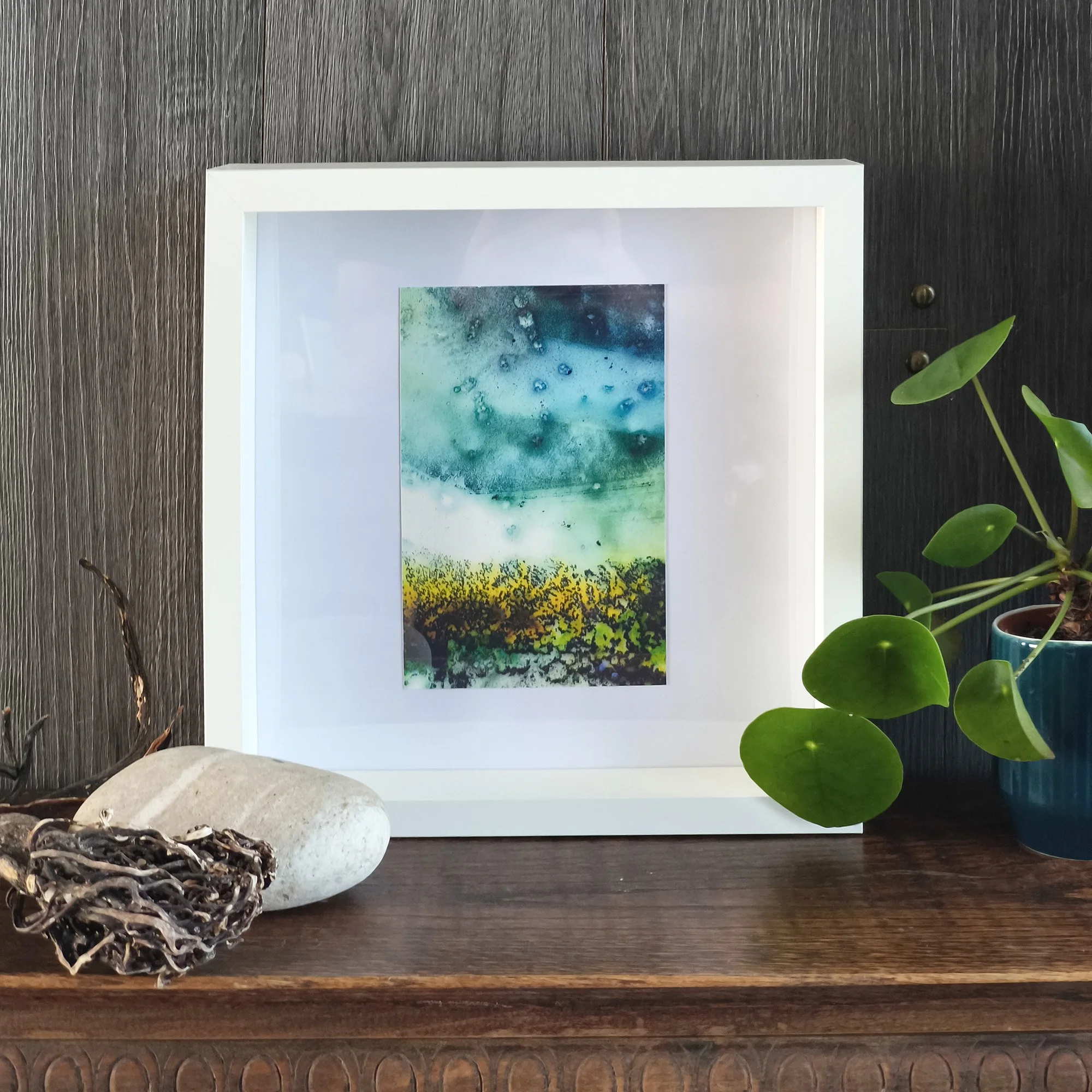 Abstracted 35 Series: Set 3 — Small Print with Mount