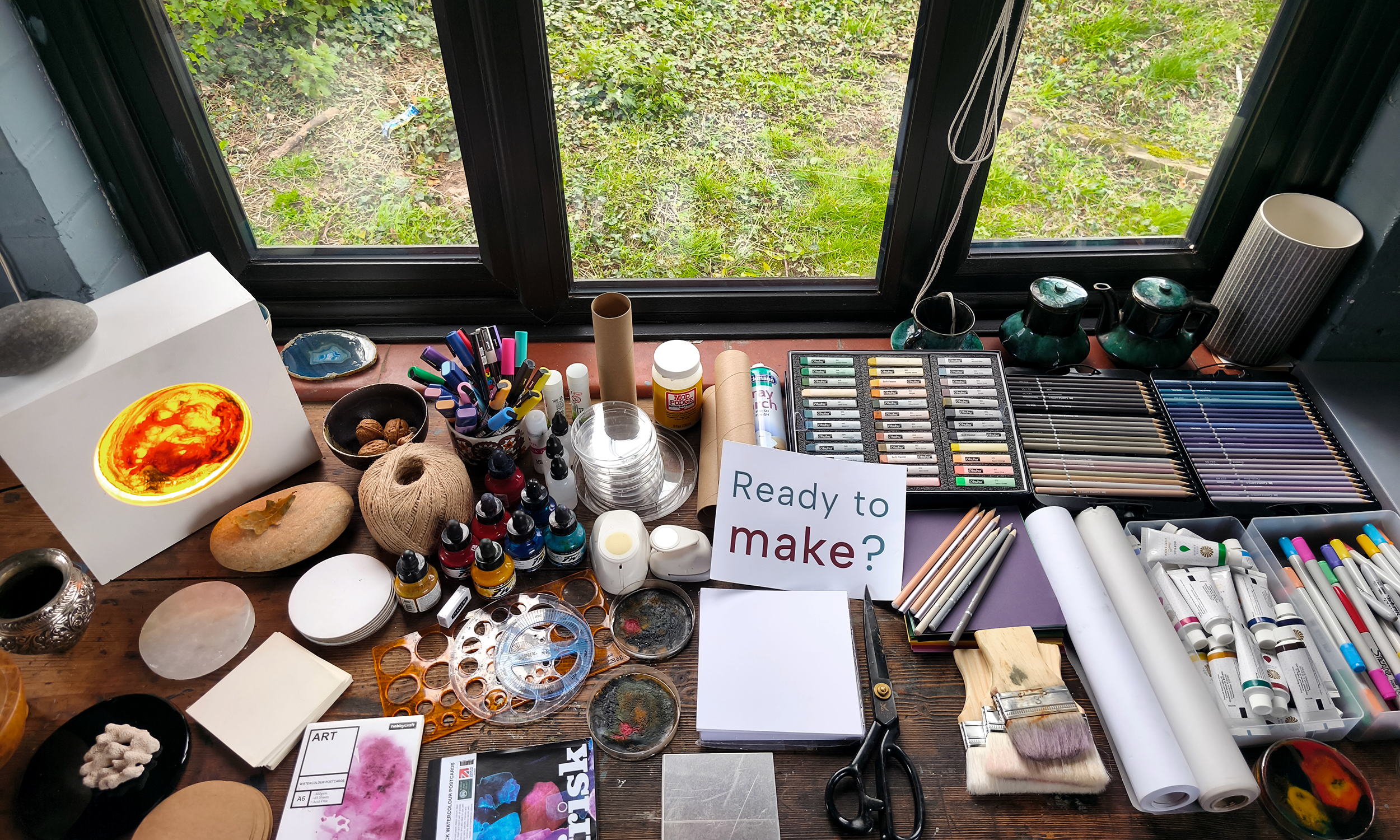 Two new offerings, one idea - on creativity, safe spaces and why both come from the same place