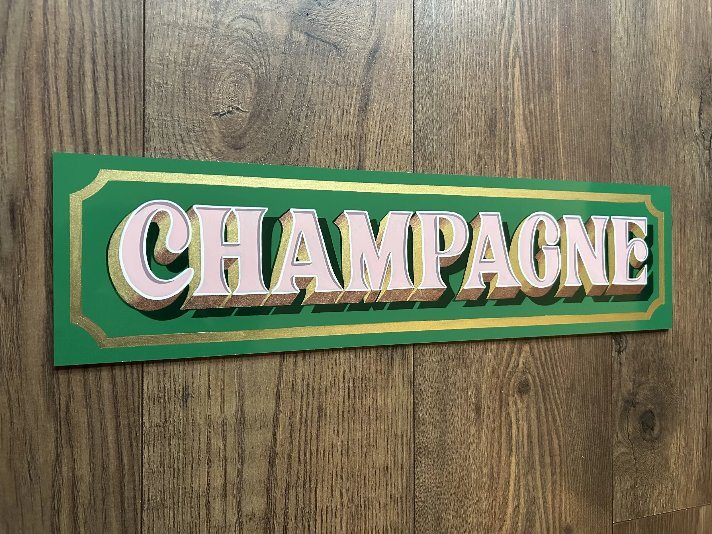 CHAMPAGNE - GREEN