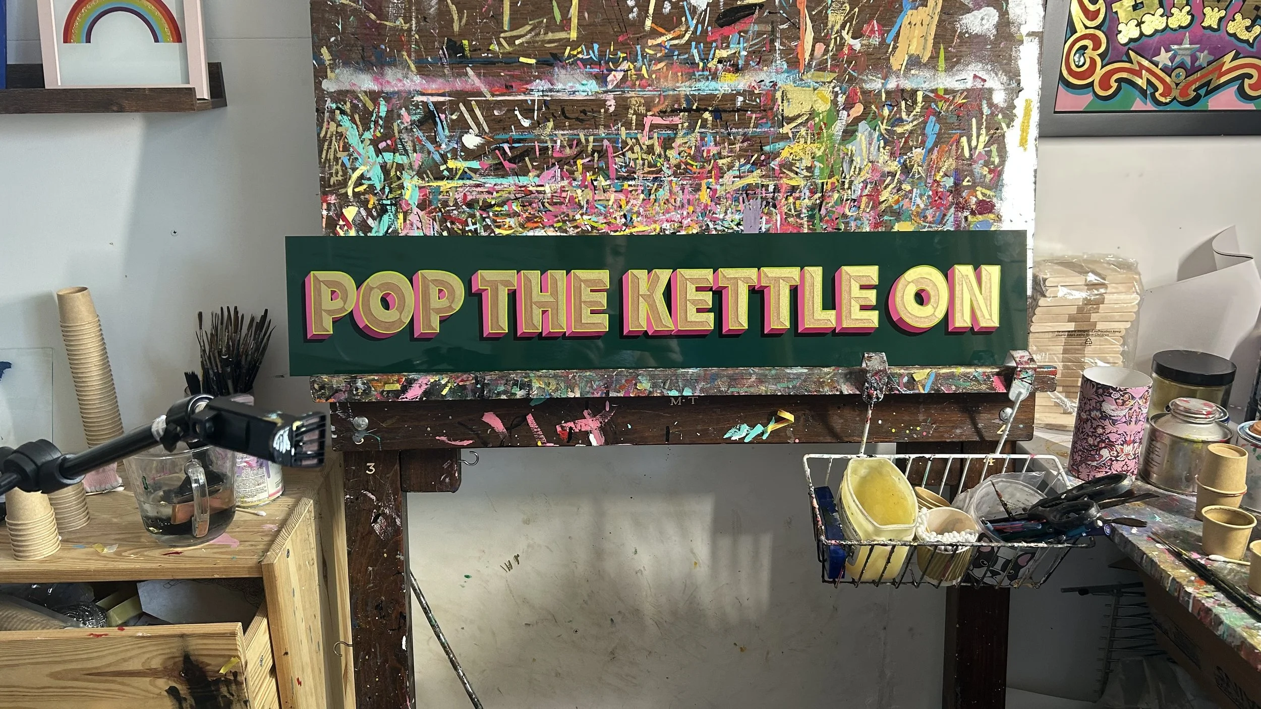 POP THE KETTLE ON