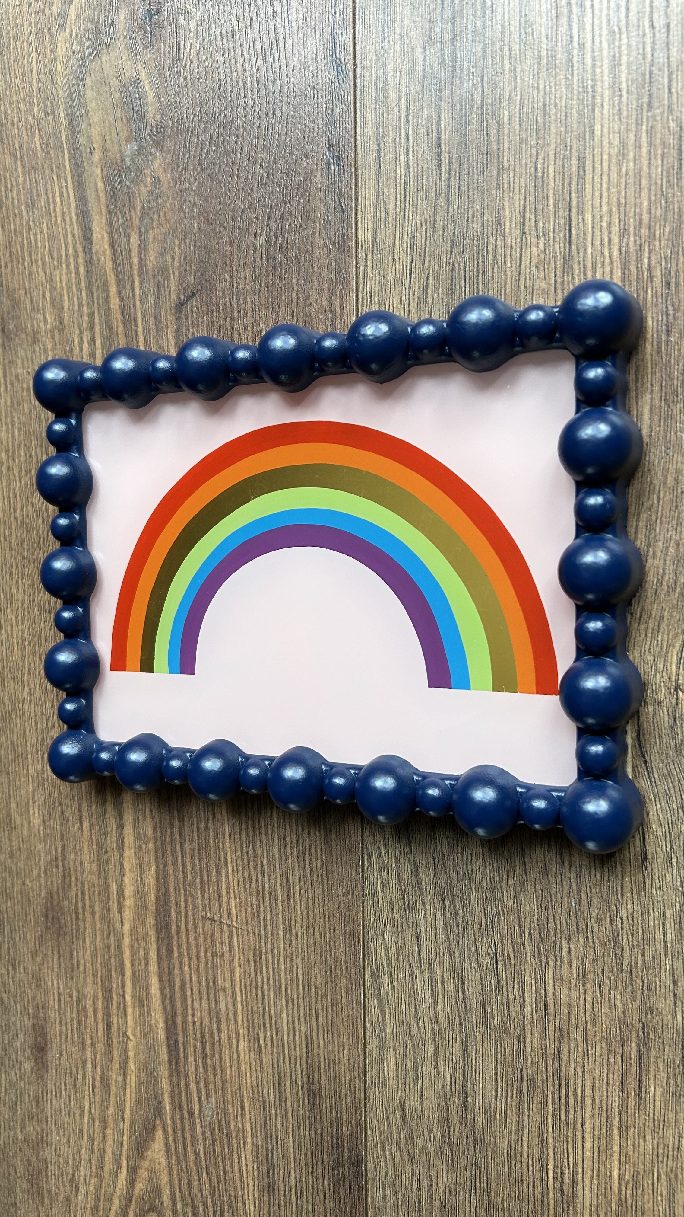 RAINBOW SMALL (Pink/Gold)