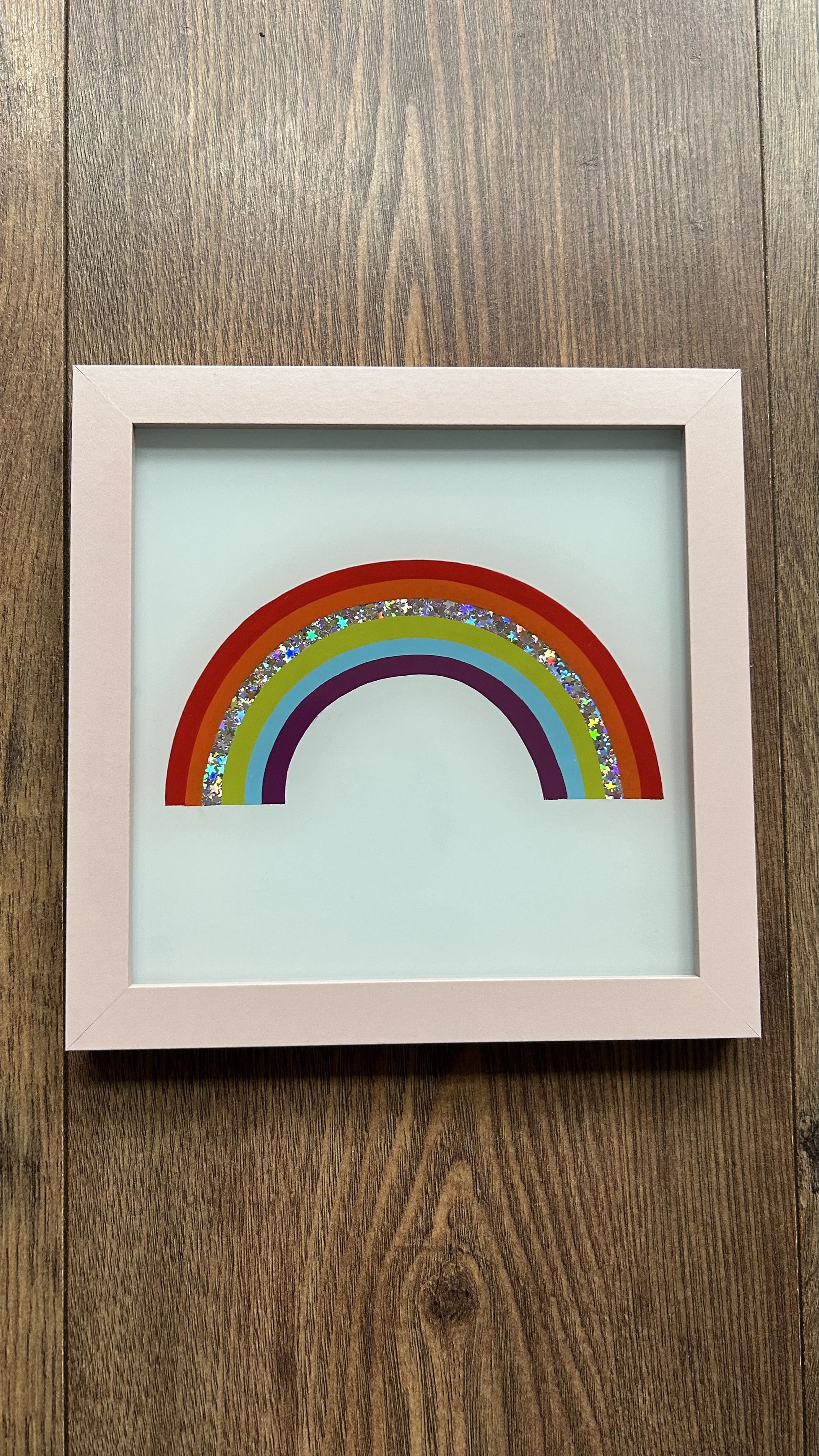 RAINBOW - SM SQ - STARS