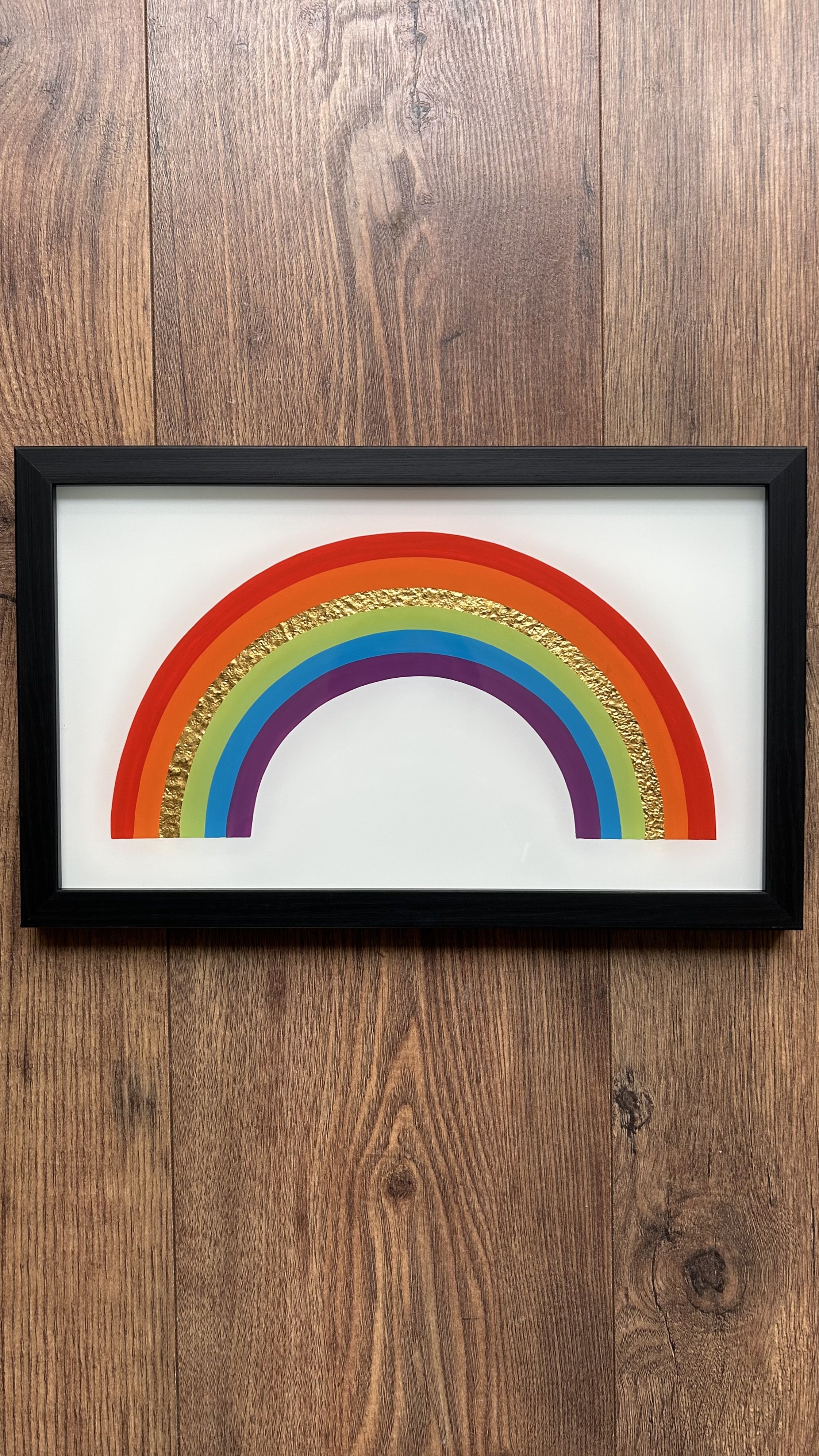 RAINBOW MEDIUM (White/Resin)