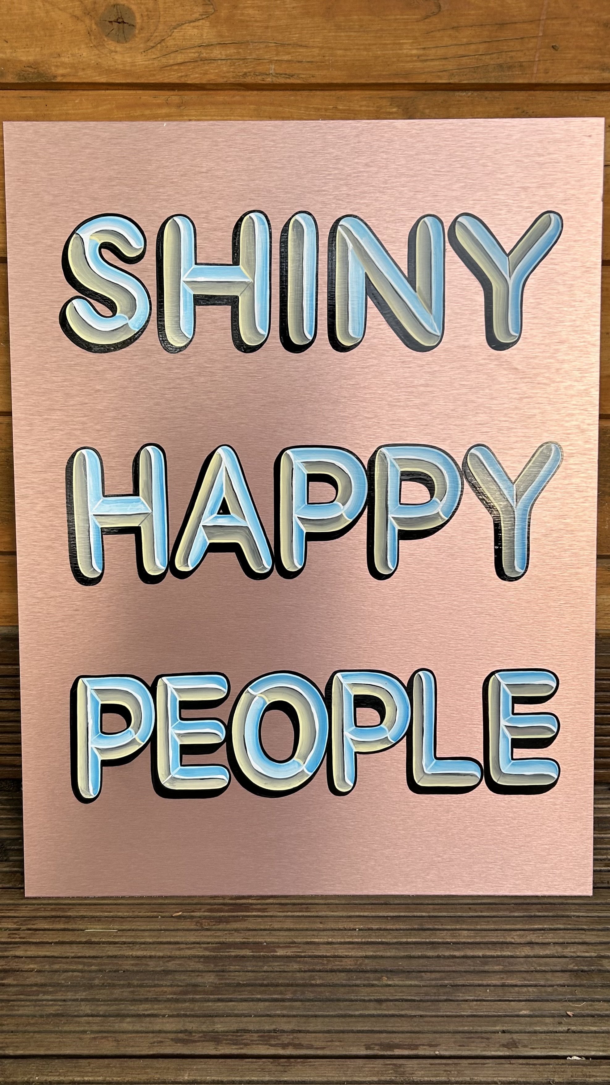 SHINY HAPPY PEOPLE