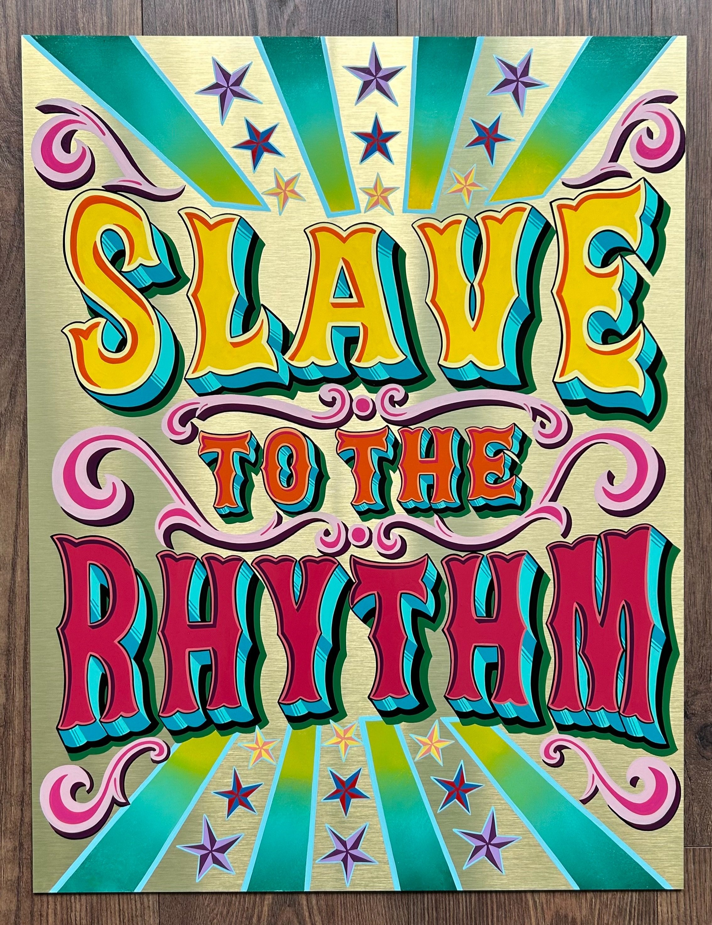 SLAVE TO THE RHYTHM