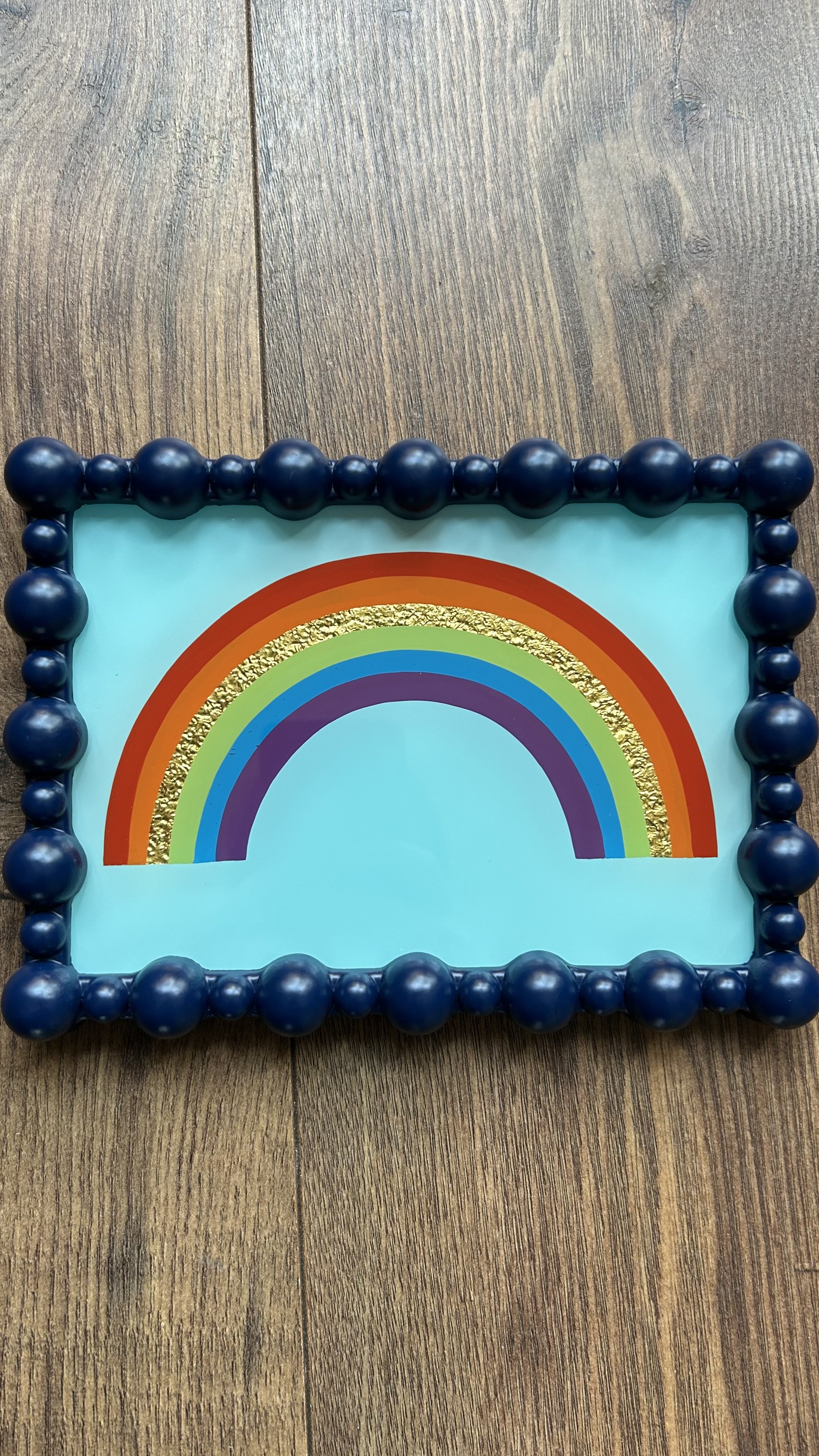 RAINBOW SMALL (BLUE/RESIN)