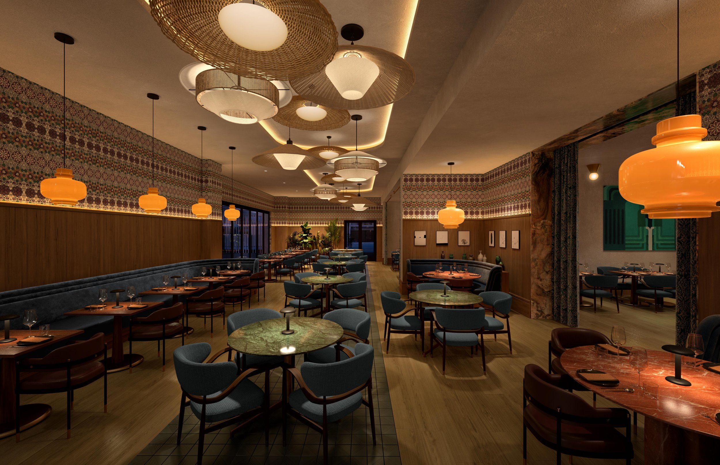Thompson Palm Springs — B2 DESIGN CO
