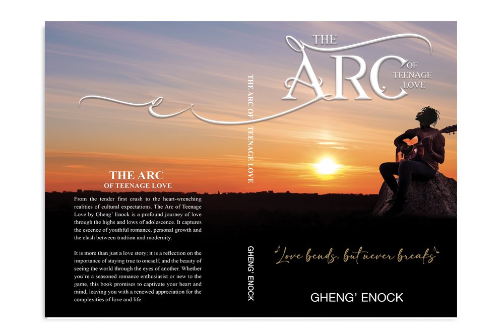 full spread for the arc of teenage love