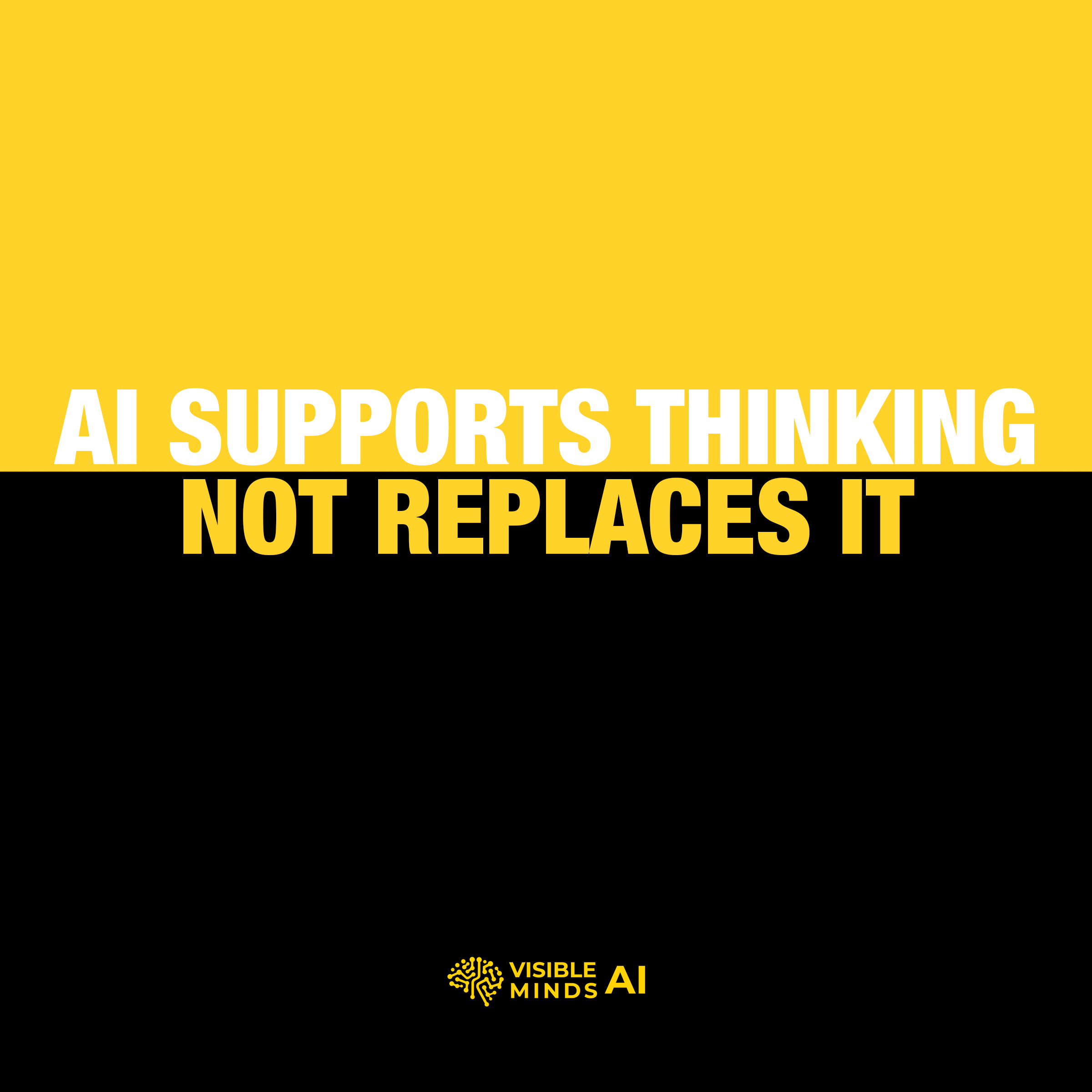 AI Supports Thinking
