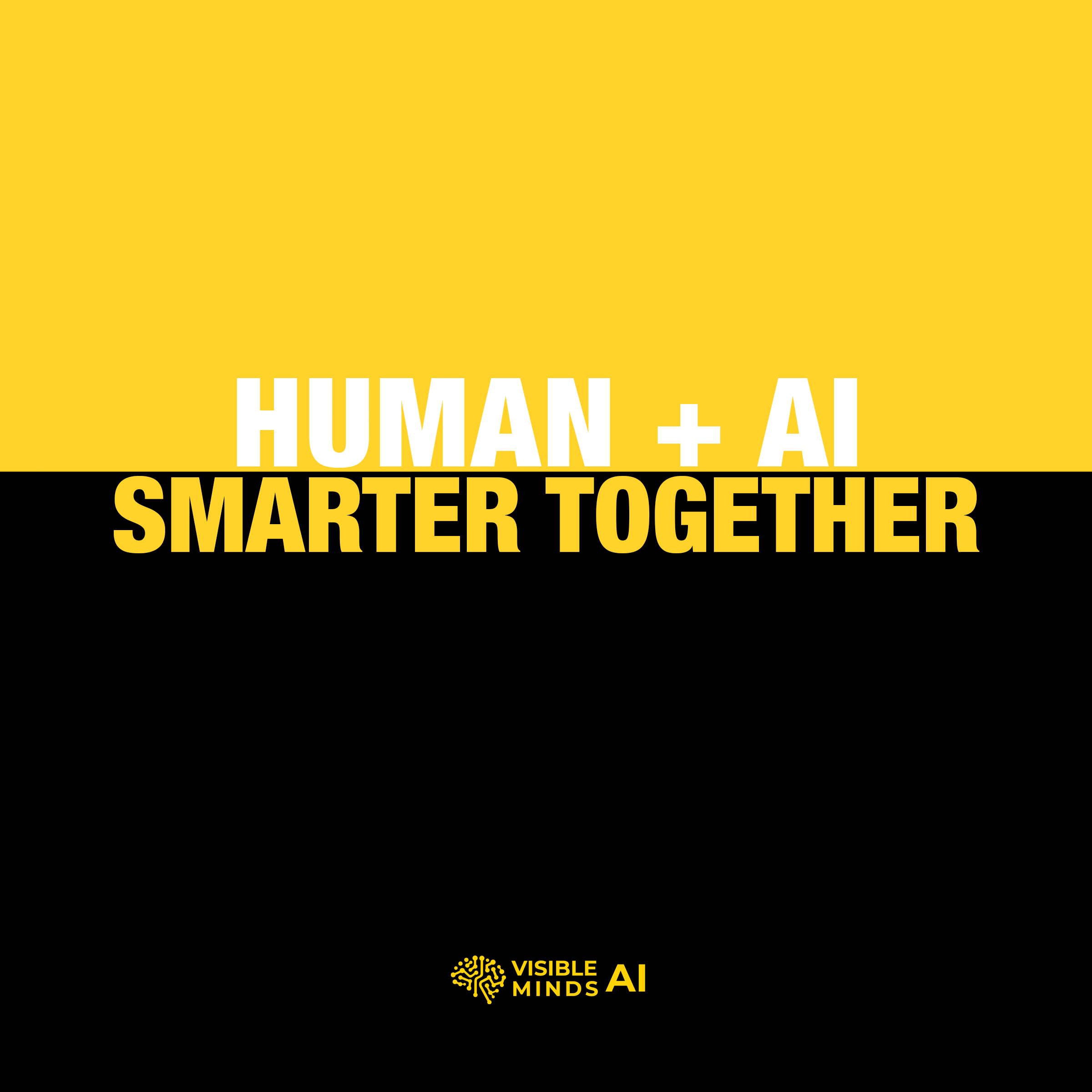 Human + AI Smarter Together
