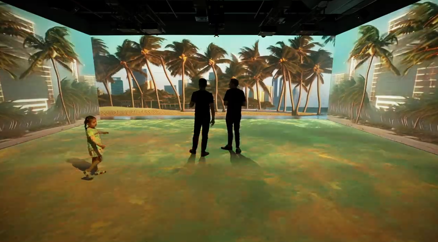 dubai immersive exhibit