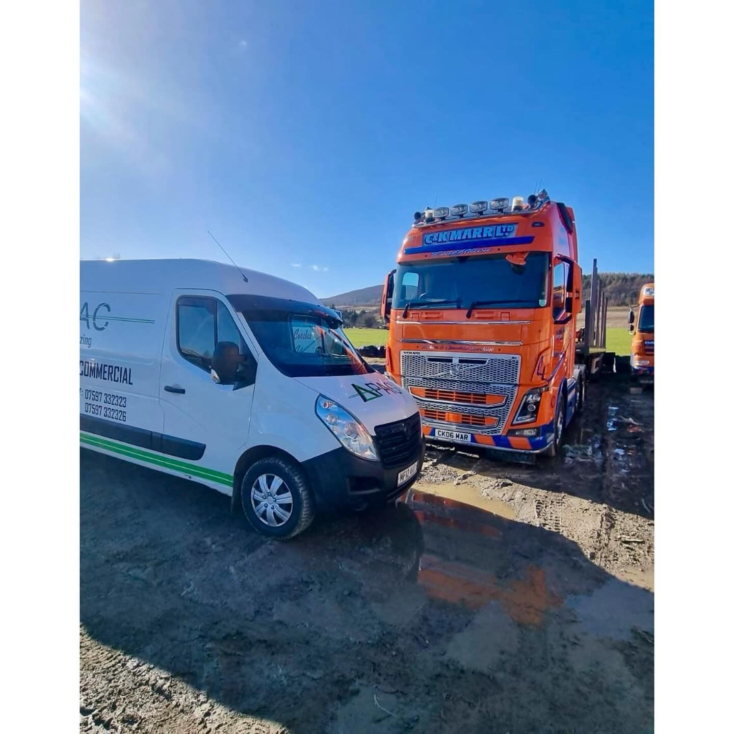 Happy Friday😀

Another busy few weeks trailing round the countryside in some half decent weather completing jobs for our customers☀️👍🏽

All types of work carried out - get in touch with any enquiries 📞📱