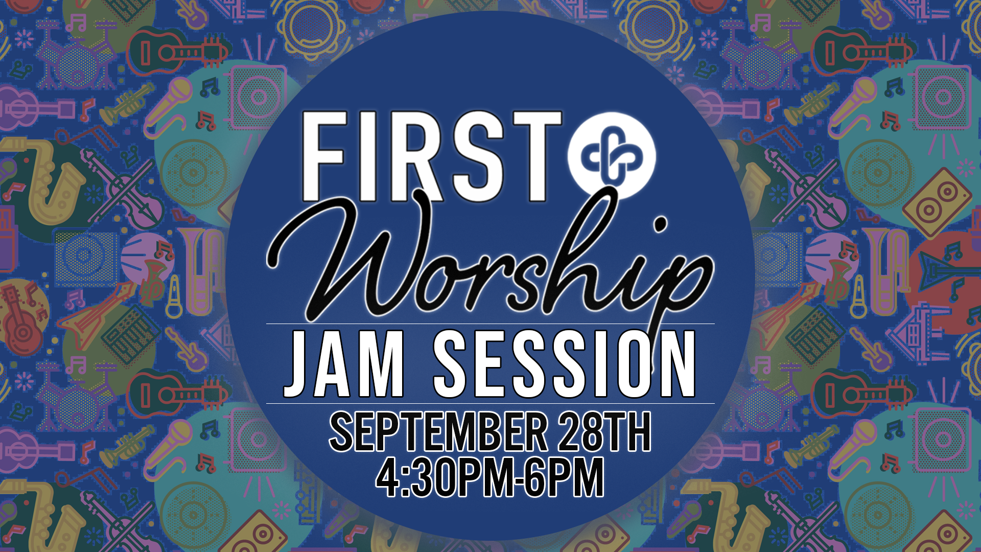 FIRST WORSHIP JAM SESSION