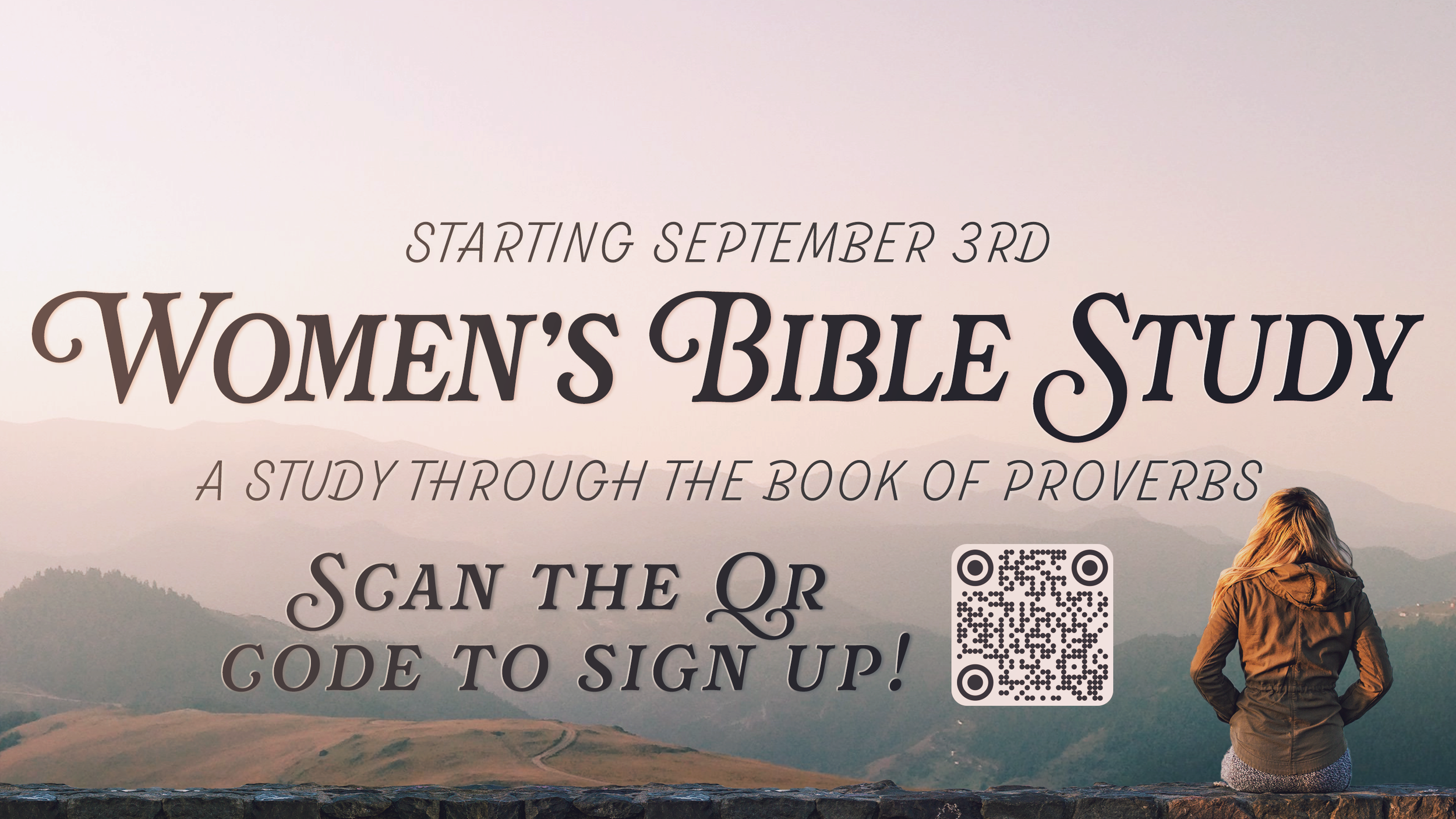 WOMEN'S BIBLE STUDY - FALL 2025