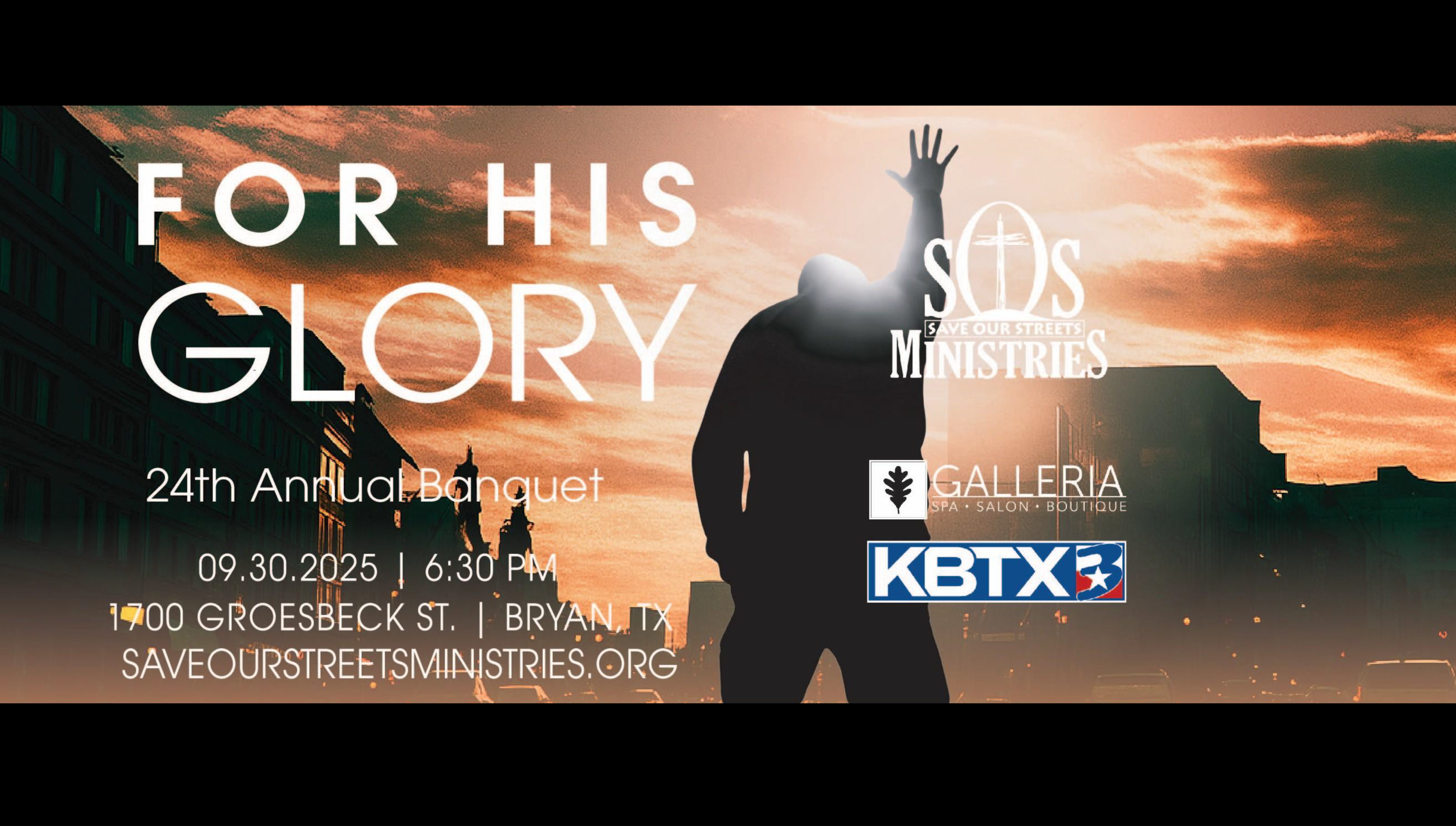 SOS MINISTRIES 24TH ANNUAL BANQUET