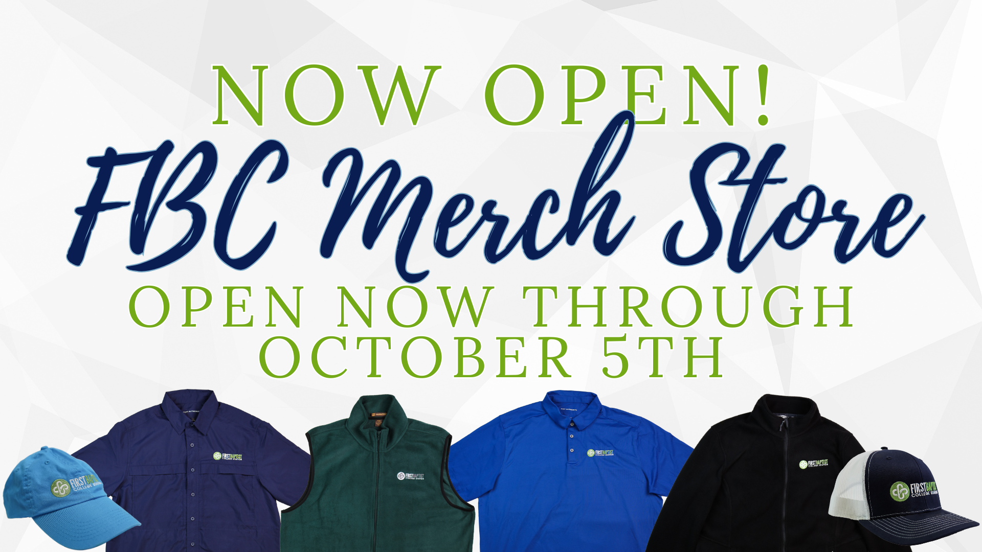 FBC MERCH STORE