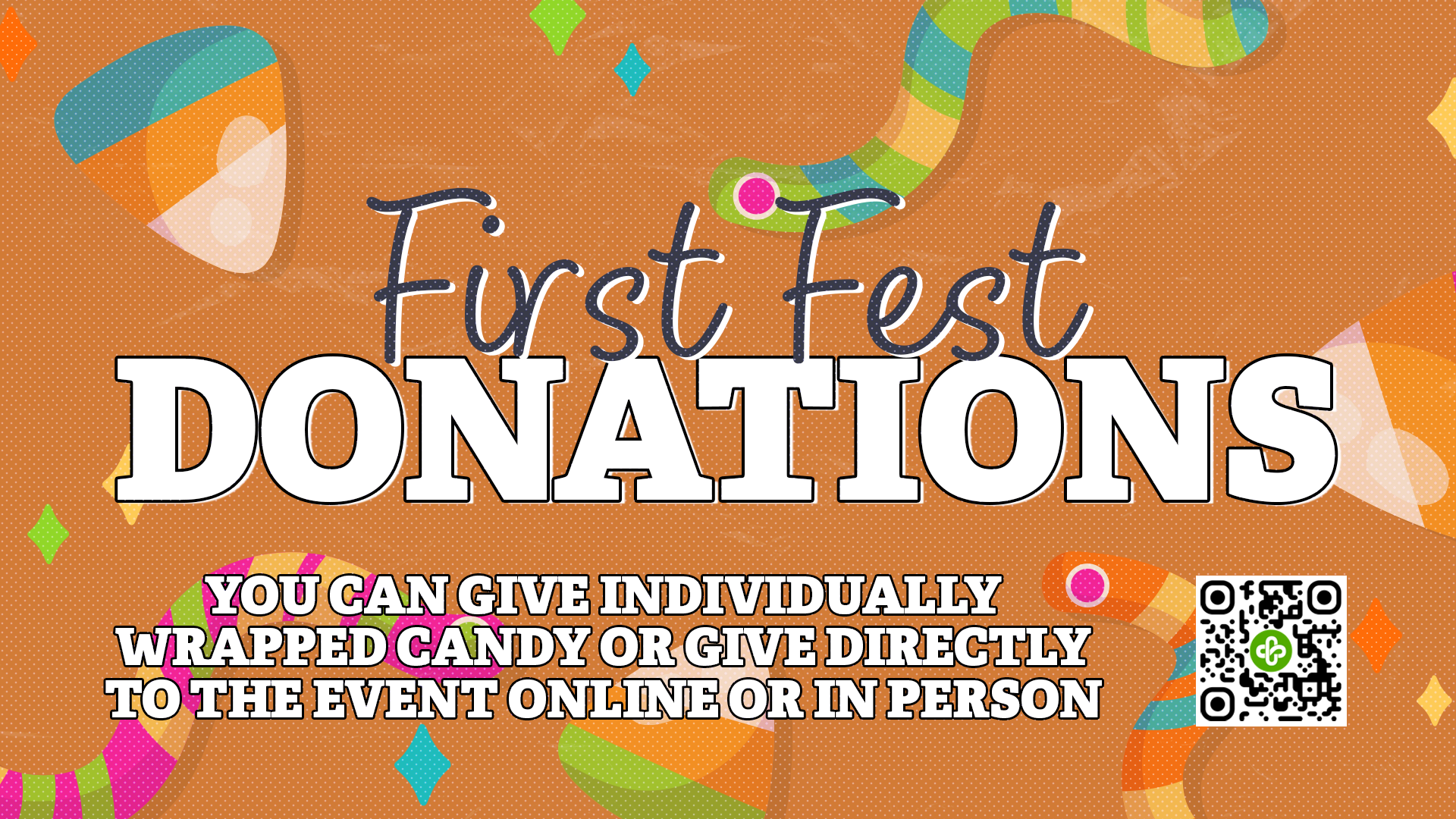 FIRST FEST DONATIONS