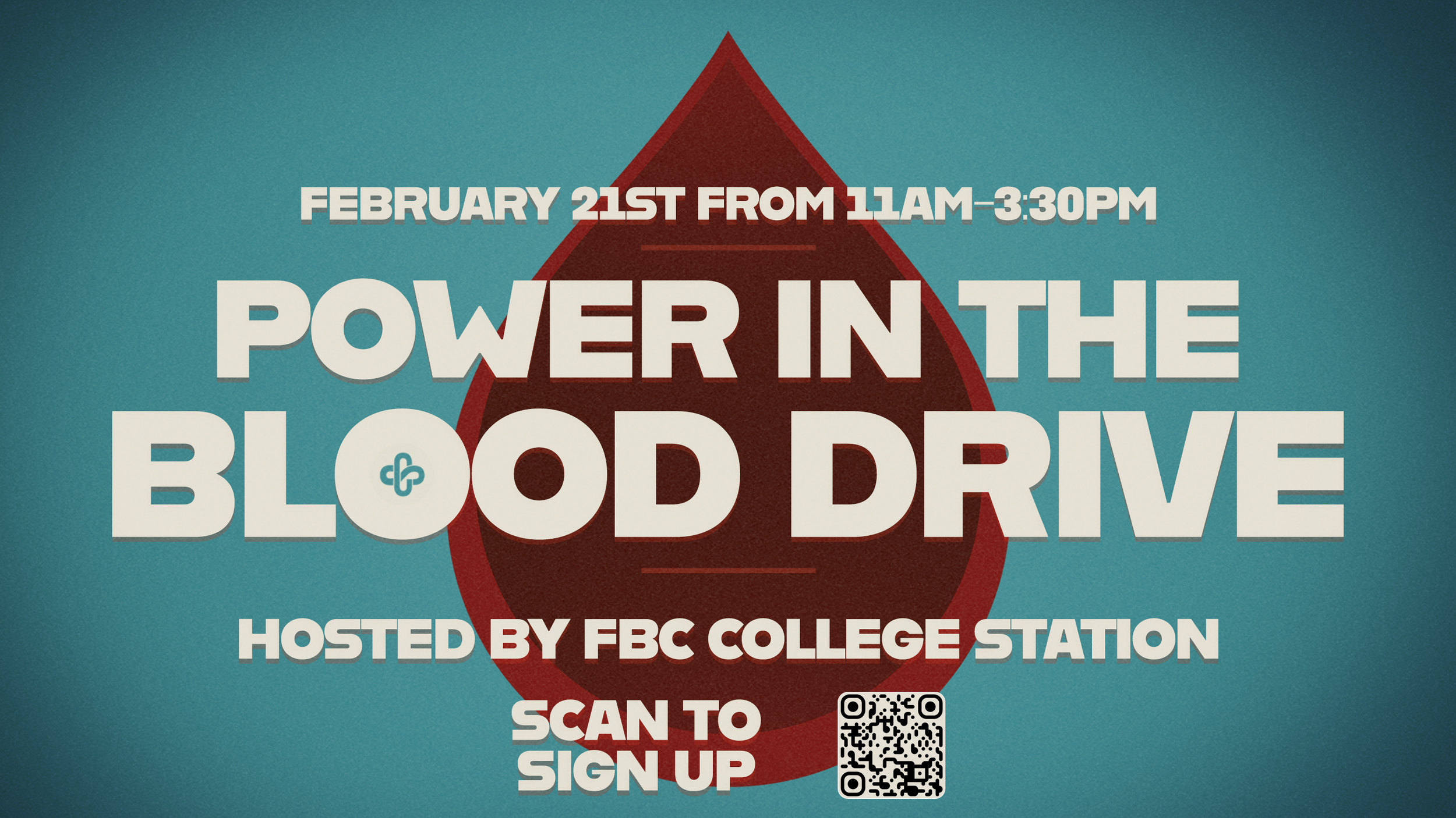 POWER IN THE BLOOD DRIVE