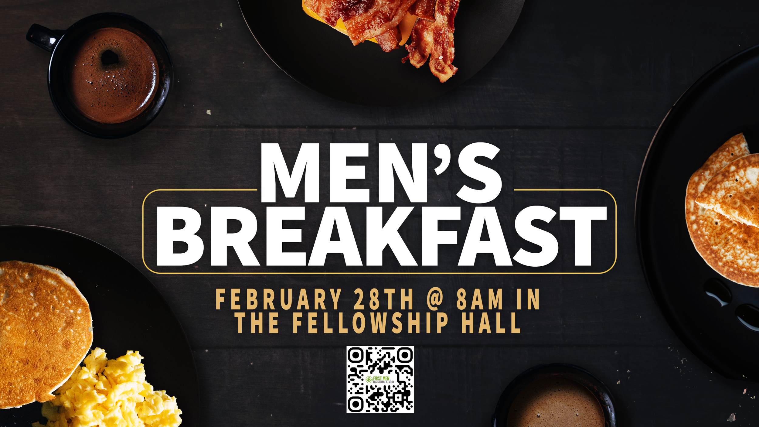 FEBRUARY MEN'S BREAKFAST