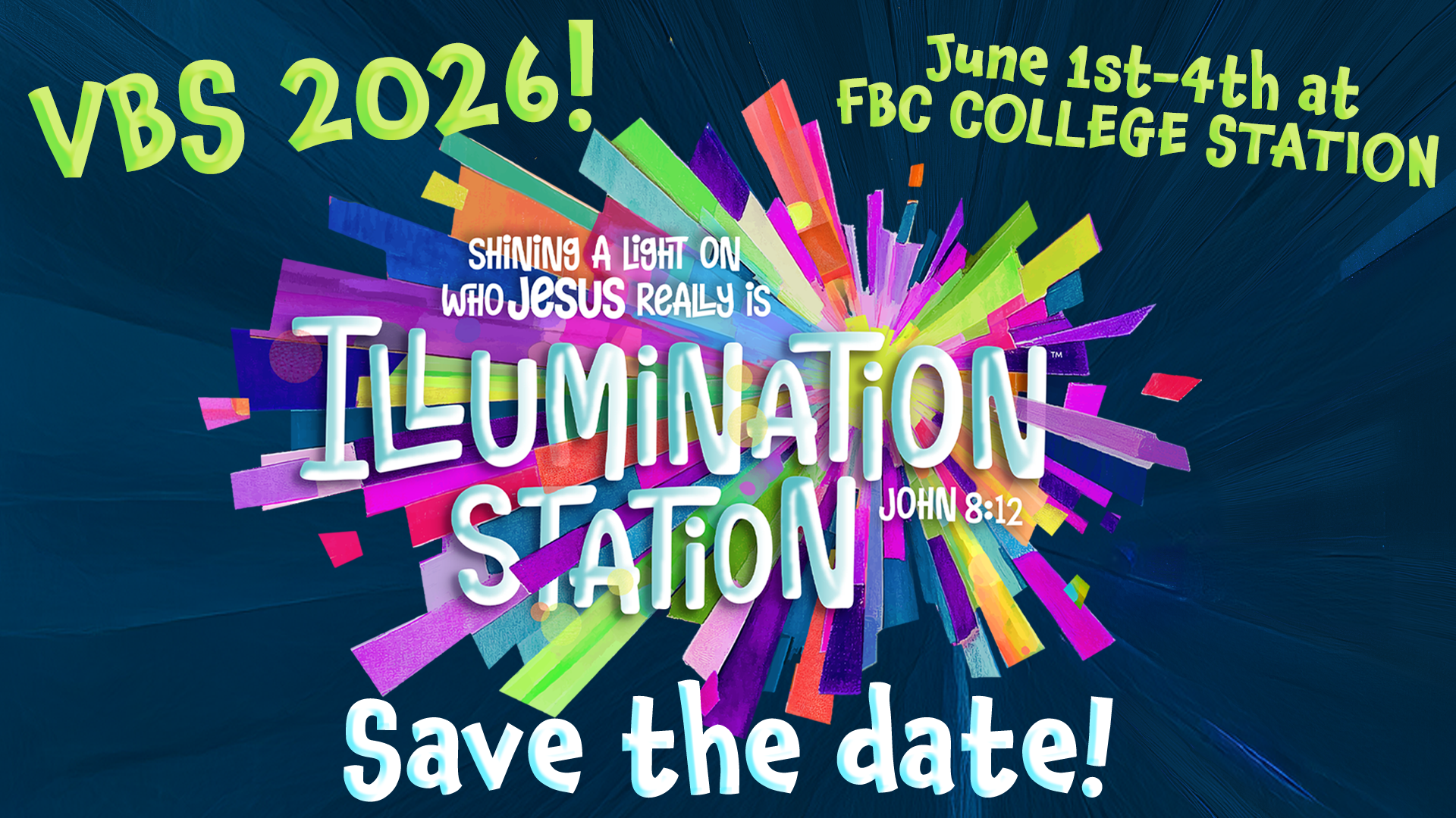 VBS 2026 - SAVE THE DATE!