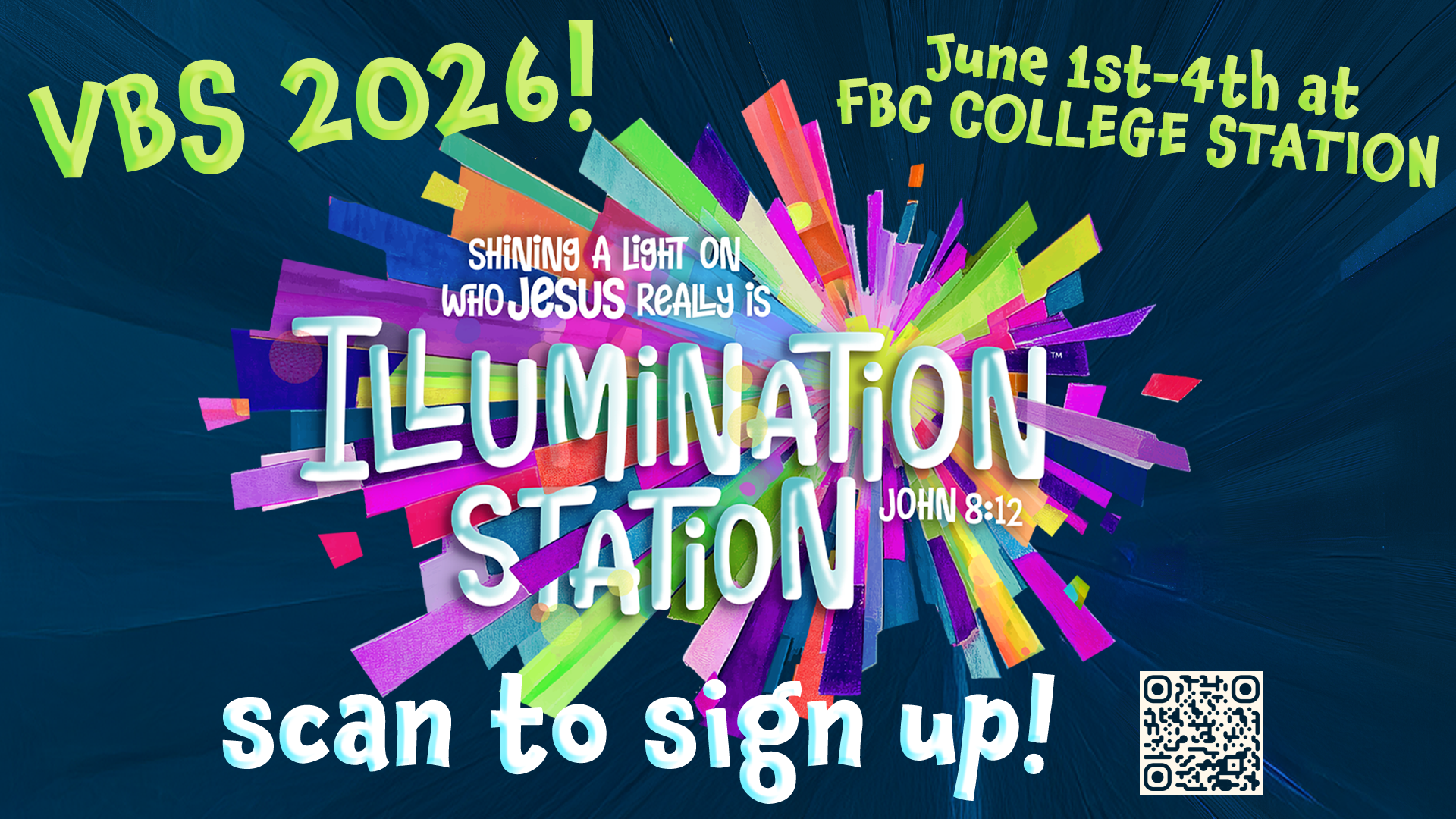 VBS 2026 - KIDS REGISTRATION