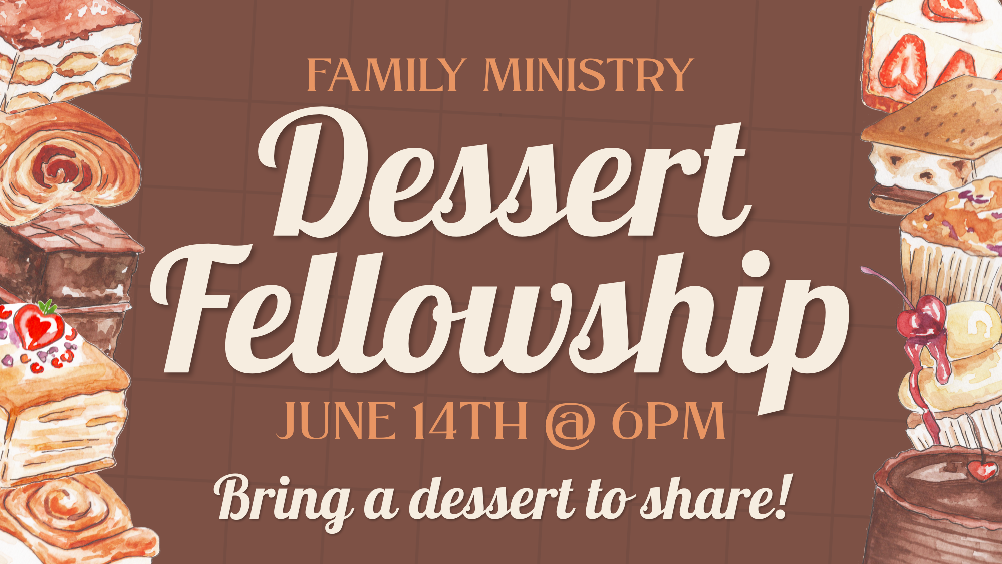 DESSERT FELLOWSHIP
