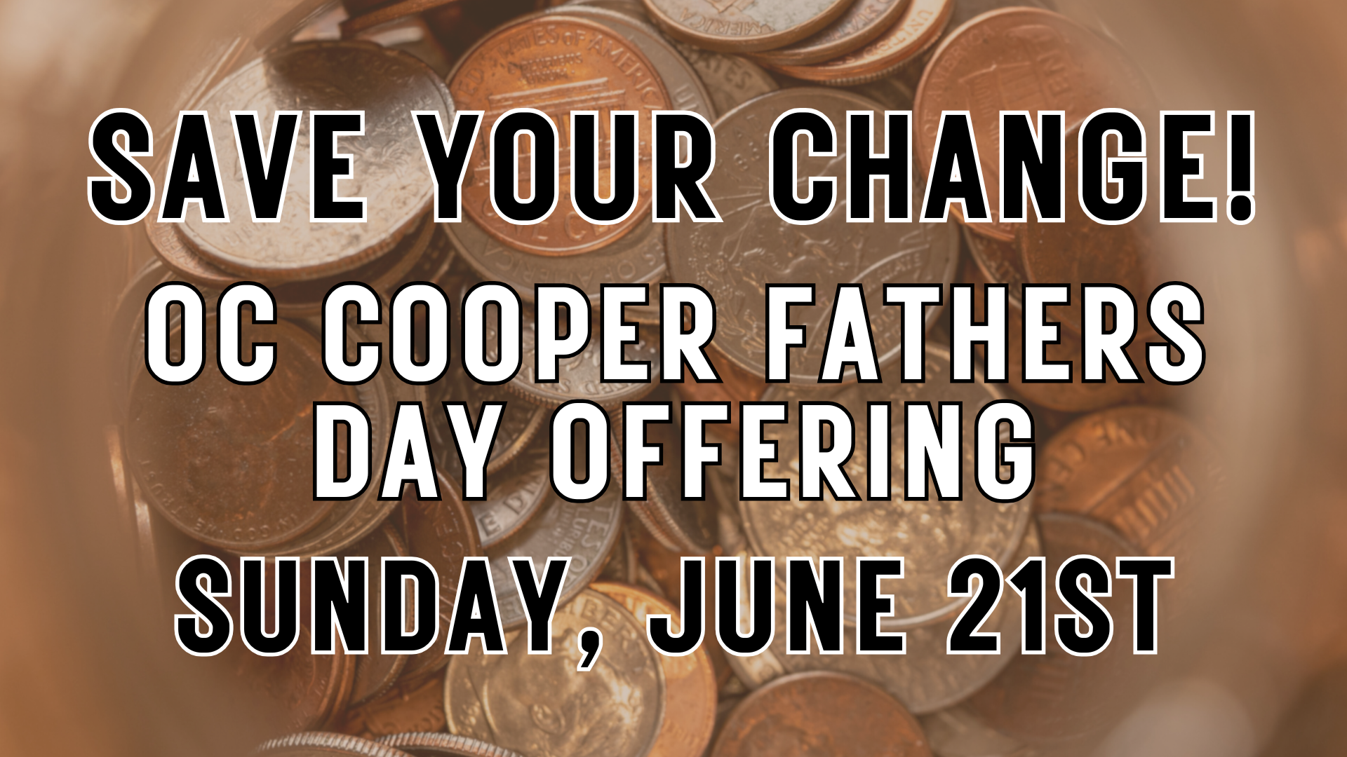 OC COOPER FATHER'S DAY OFFERING