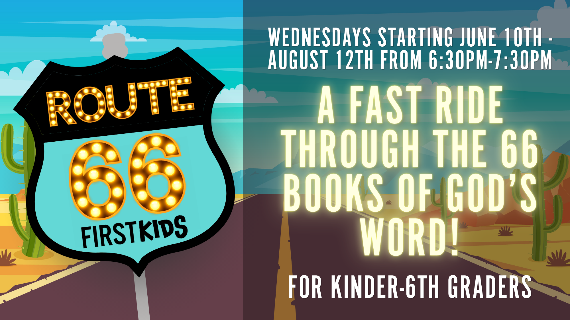 FIRST KIDS ROUTE 66