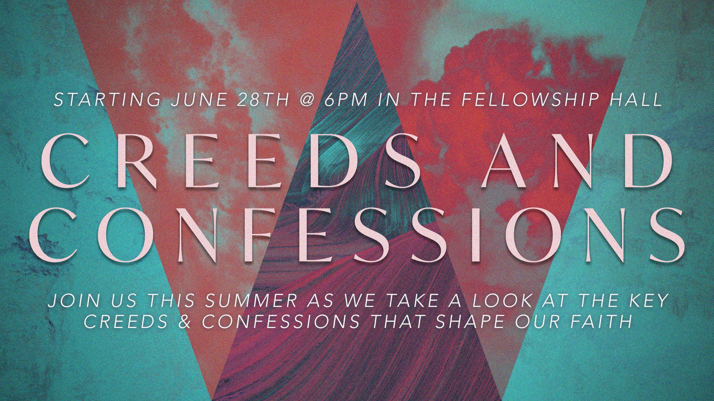 CREEDS & CONFESSIONS